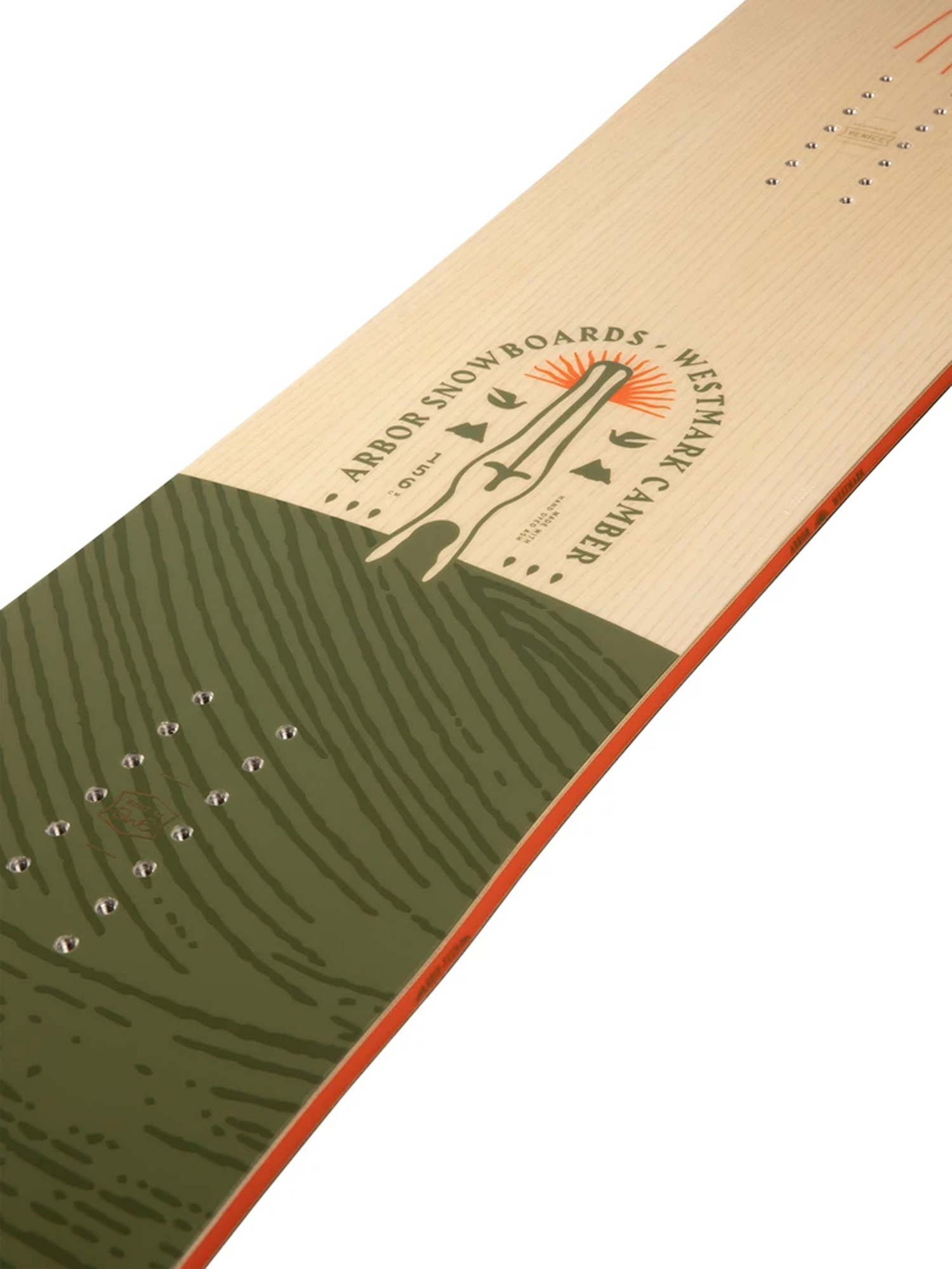 Herren Arbor Westmark Camber Snowboard 