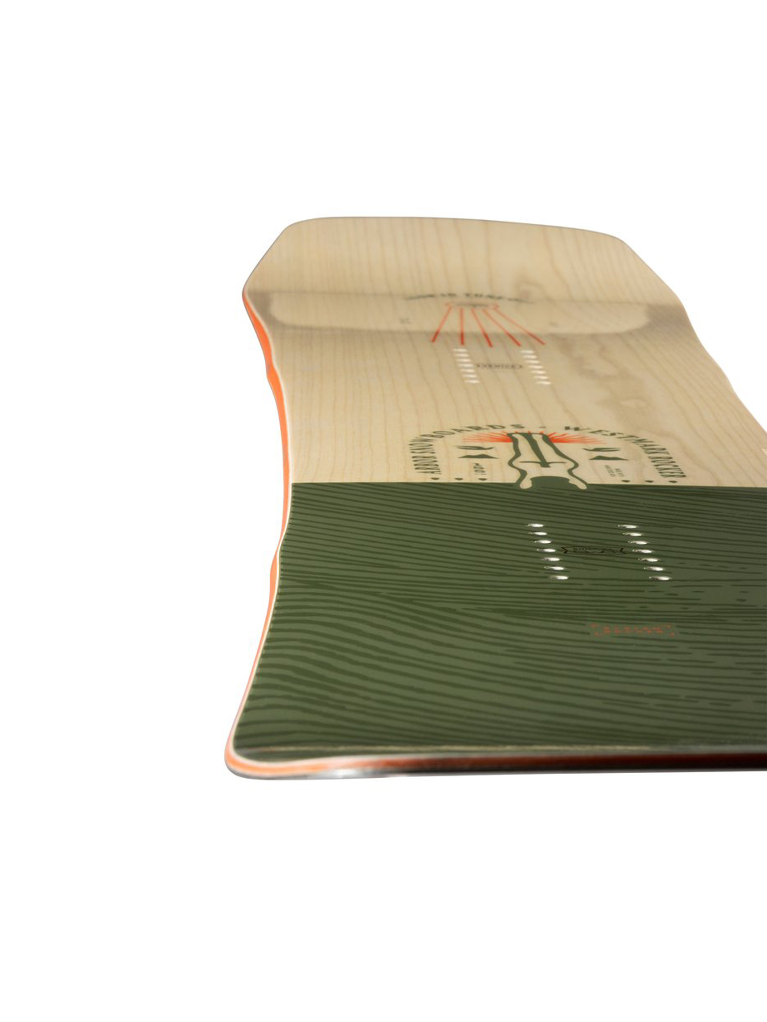 Herren Arbor Westmark Rocker Snowboard 