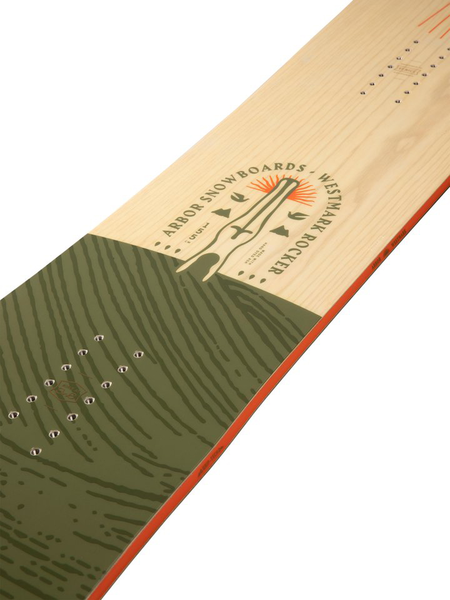 Herren Arbor Westmark Rocker Snowboard 