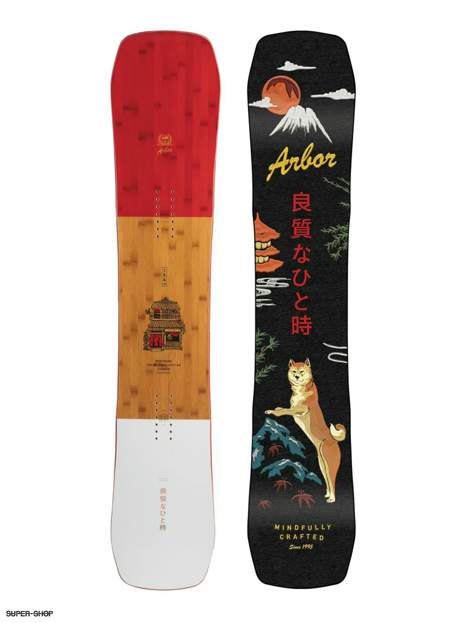 arbor camber snowboards