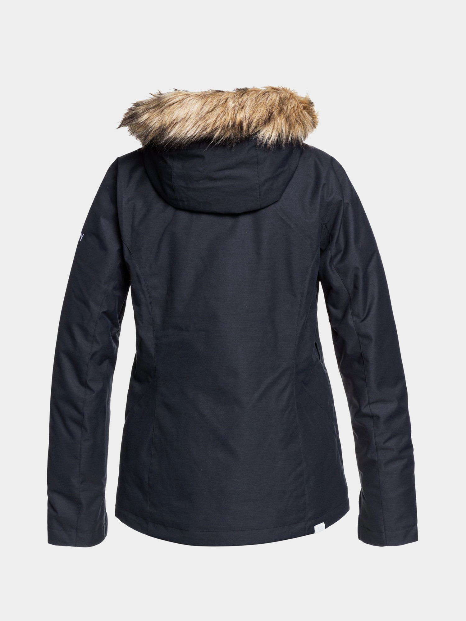 Womens Roxy Jet Ski Solid Snowboard jacket (true black)