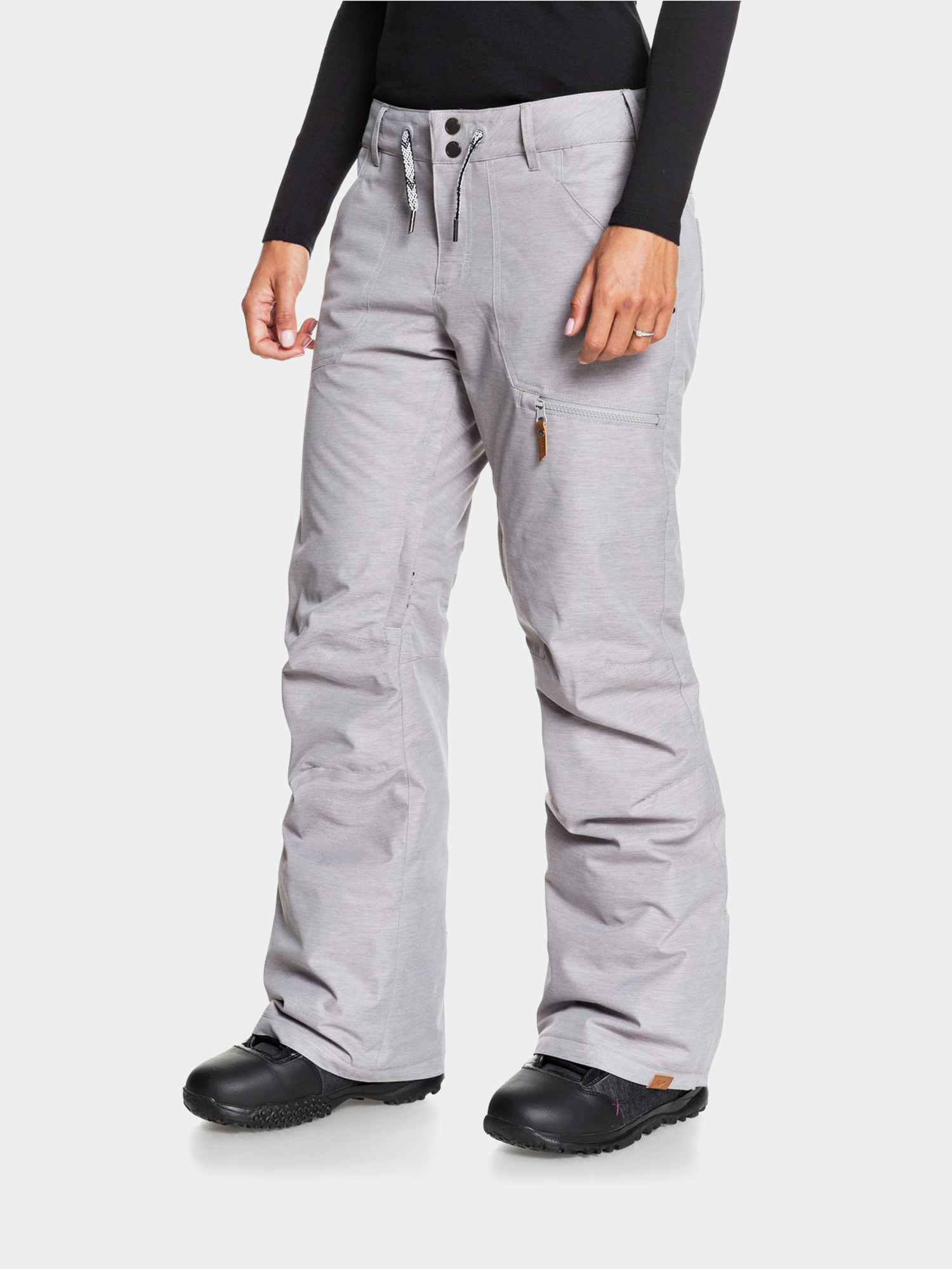 Womens gray snow pants Clearance
