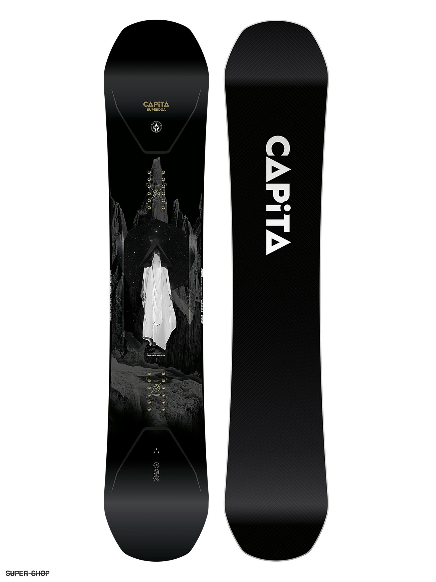 super doa snowboard