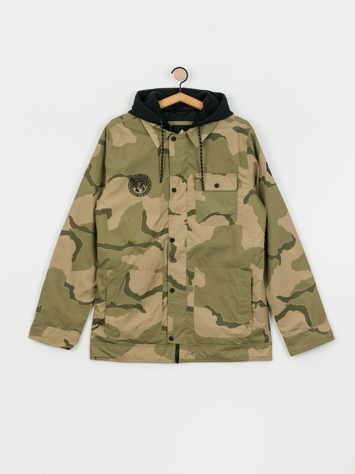Herren Burton Dunmore Snowboardjacke (barren camo)
