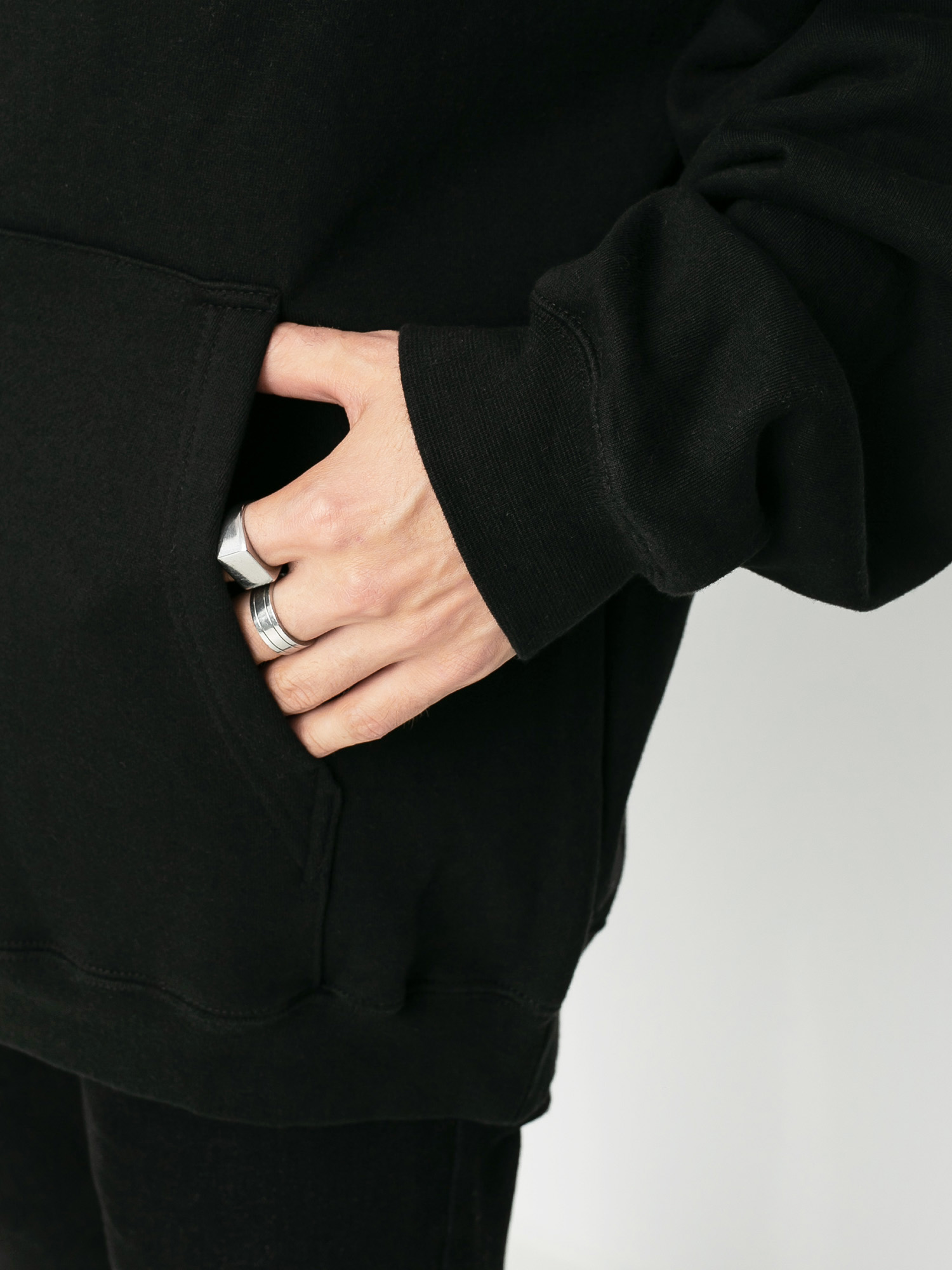 eS Script HD Hoodie (black)