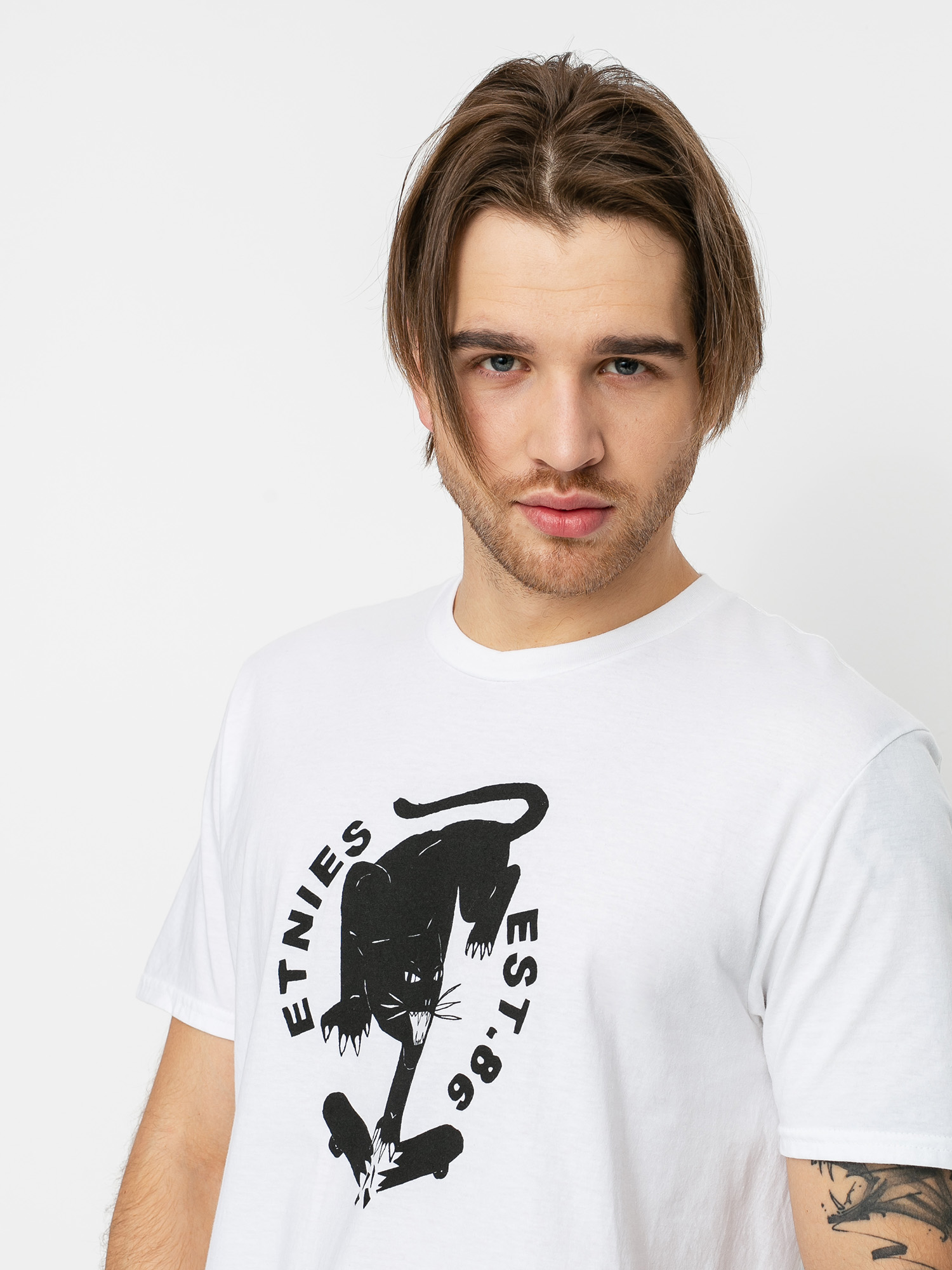 Etnies Big Cat T-shirt (white)