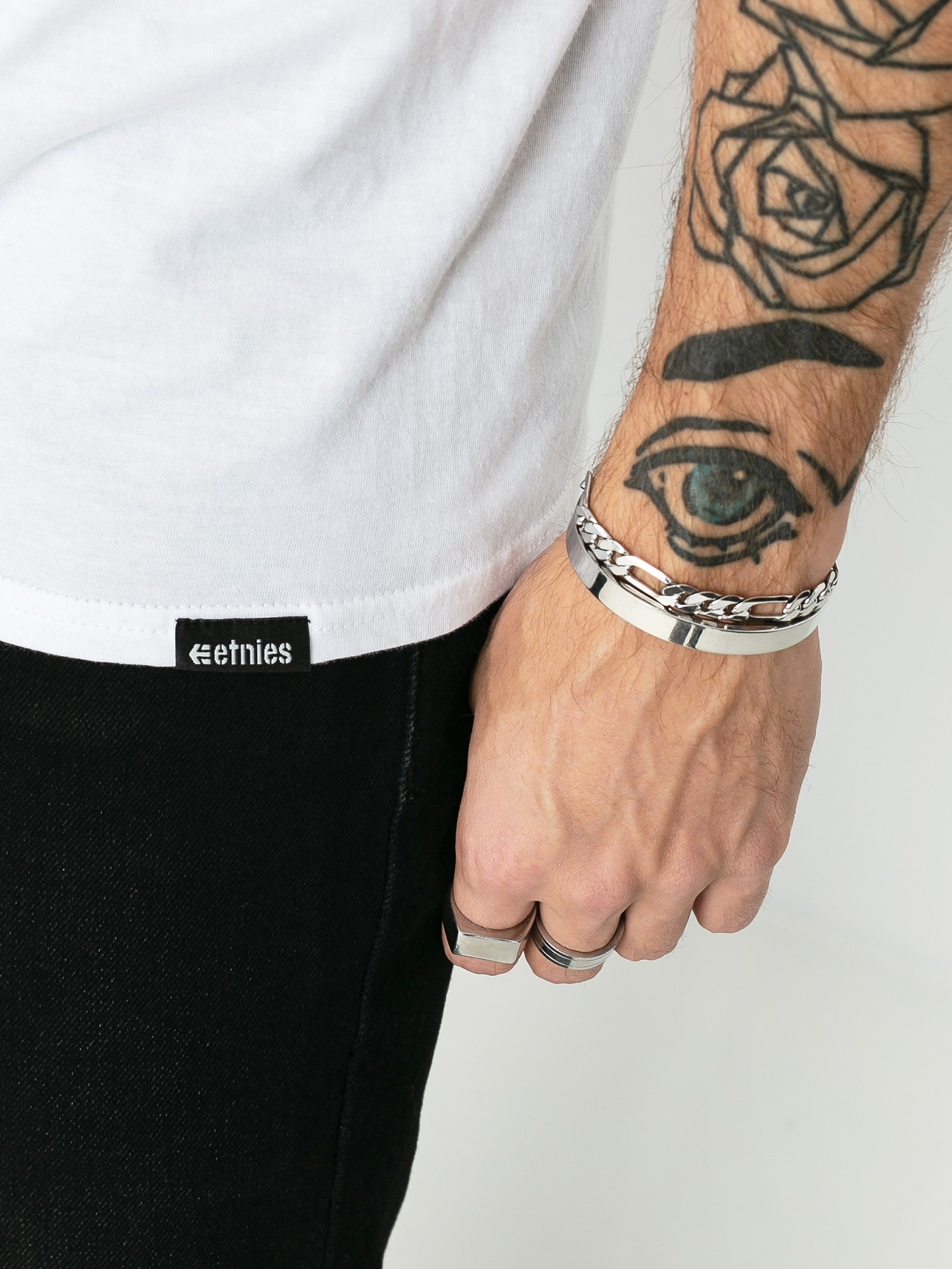 Etnies Big Cat T-shirt (white)