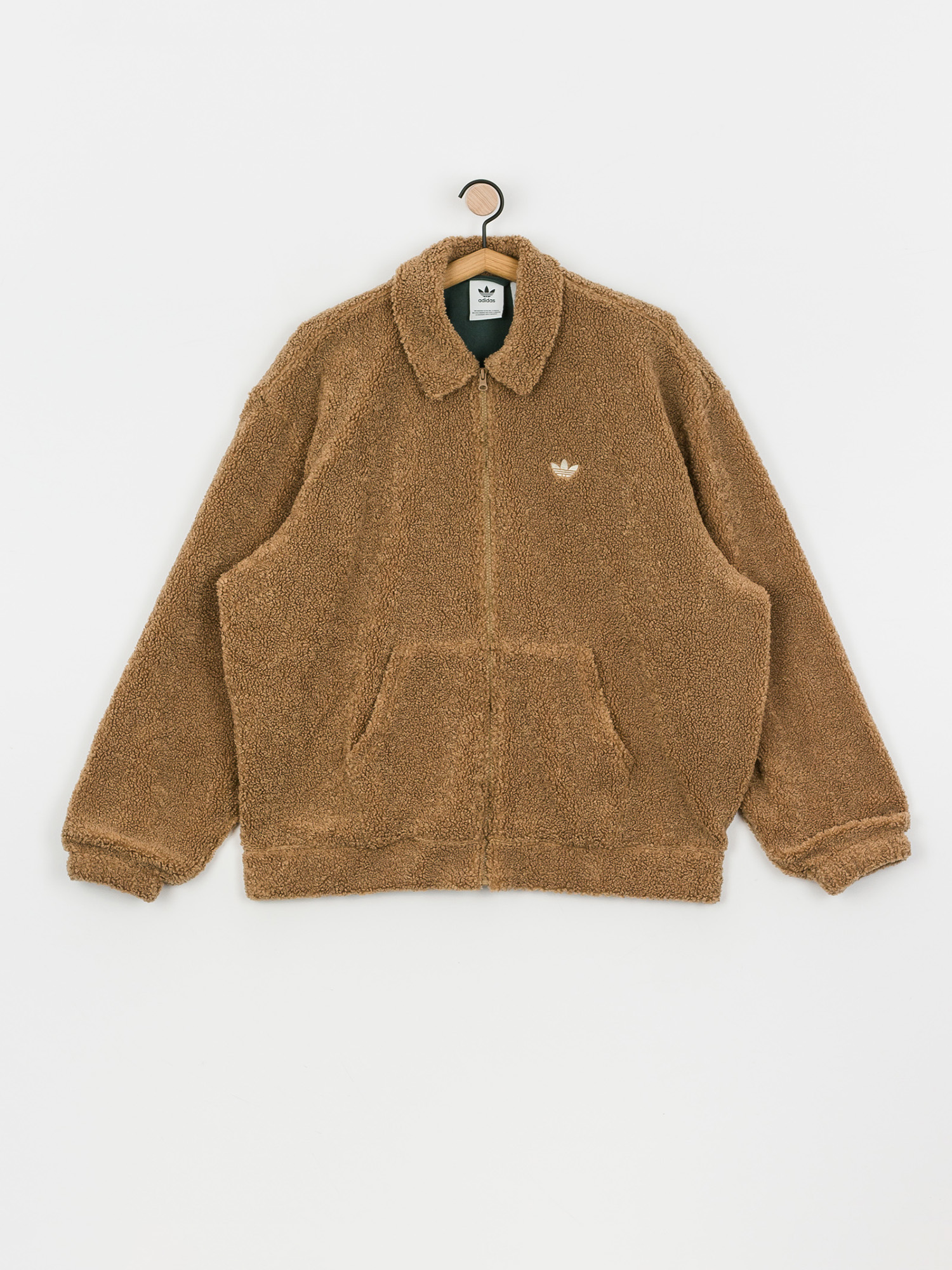 adidas Fleece Tt Sweatshirt (cardbo/mingre/alumin)