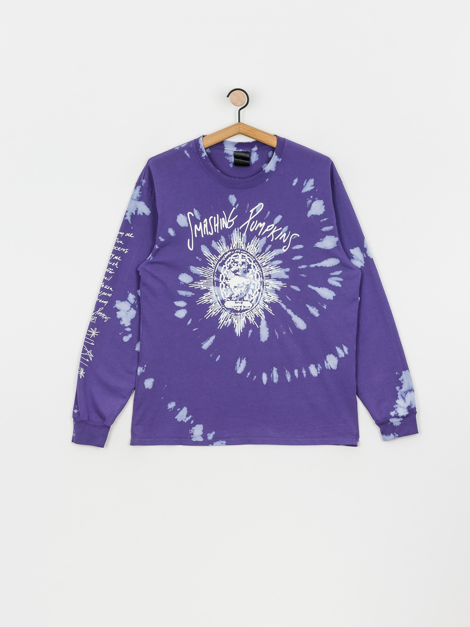 HUF X The Smashing Pumpkins Siva Longsleeve - violet (violet)