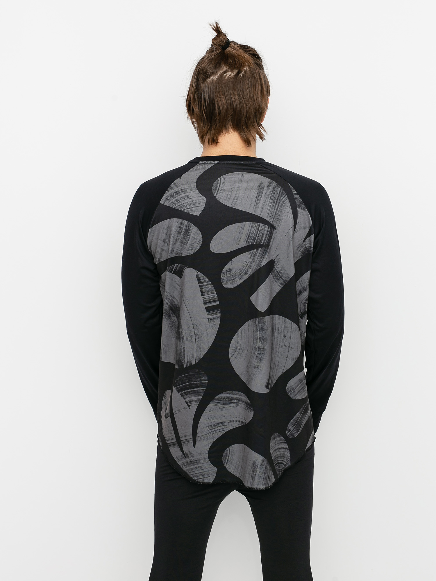 Mens Burton Roadie Base Layer Tech Active longsleeve (ty williams camo)