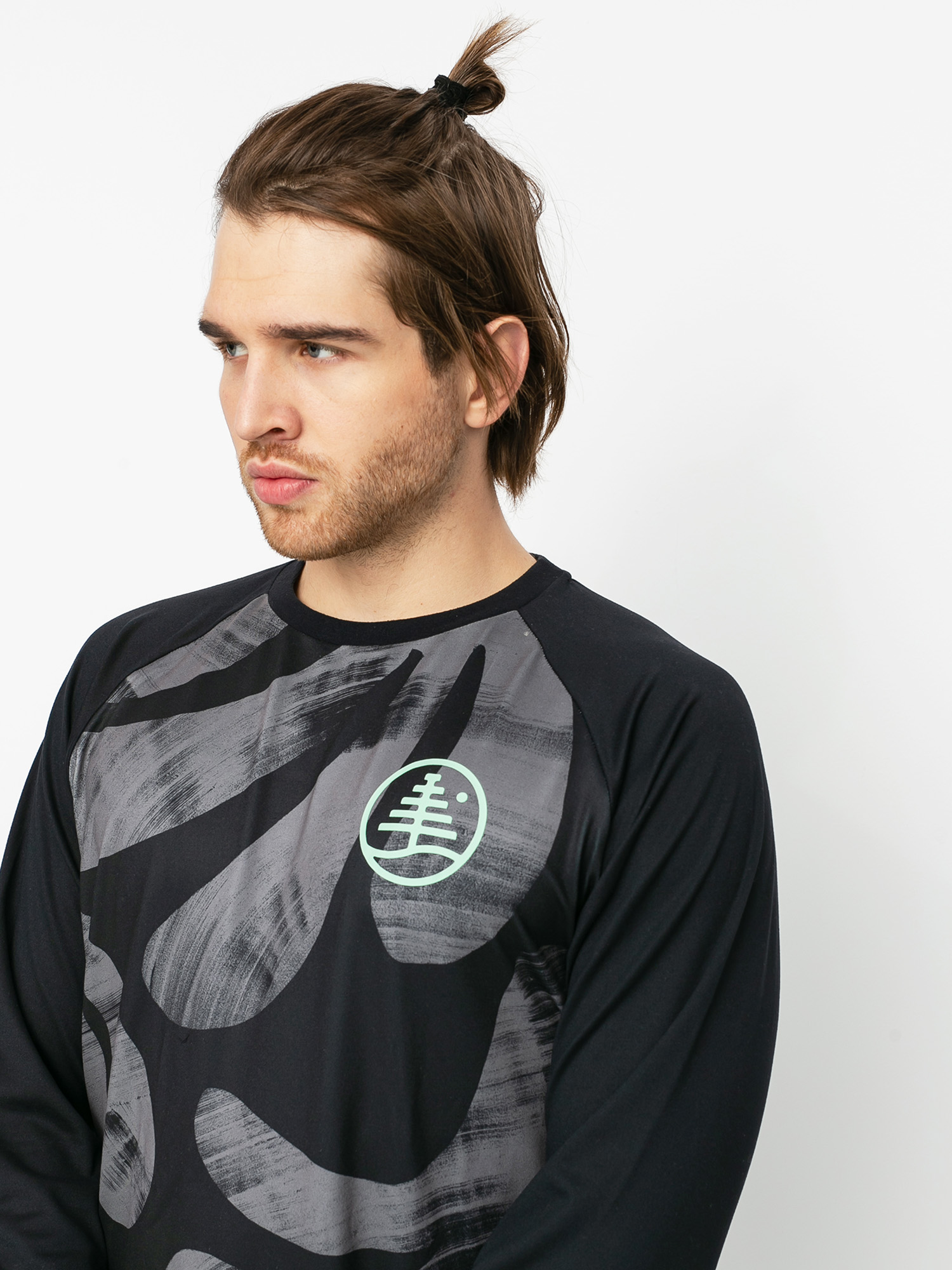 Mens Burton Roadie Base Layer Tech Active longsleeve (ty williams camo)