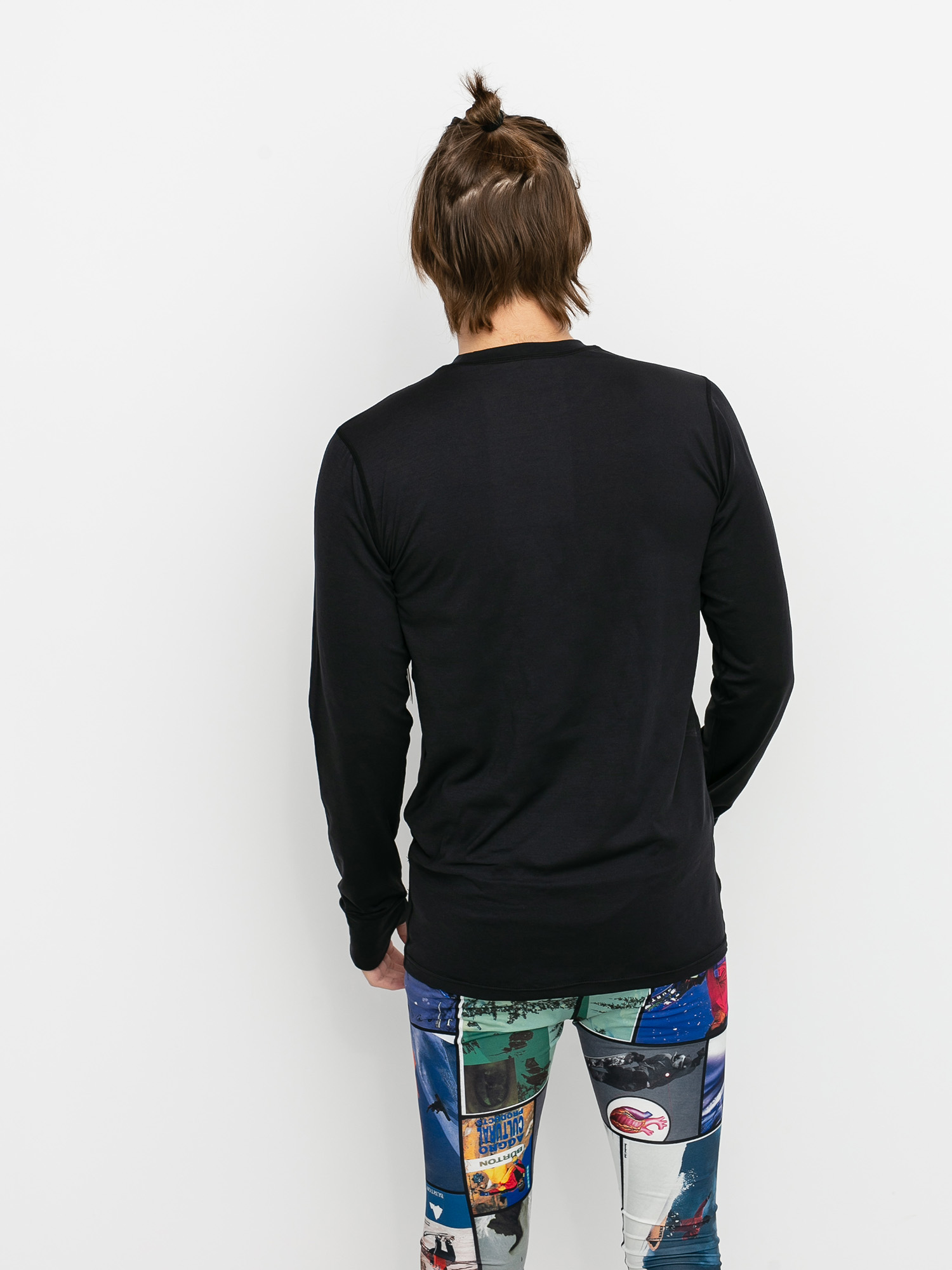 Herren Burton Lightweight X Base Layer Longsleeve (true black)