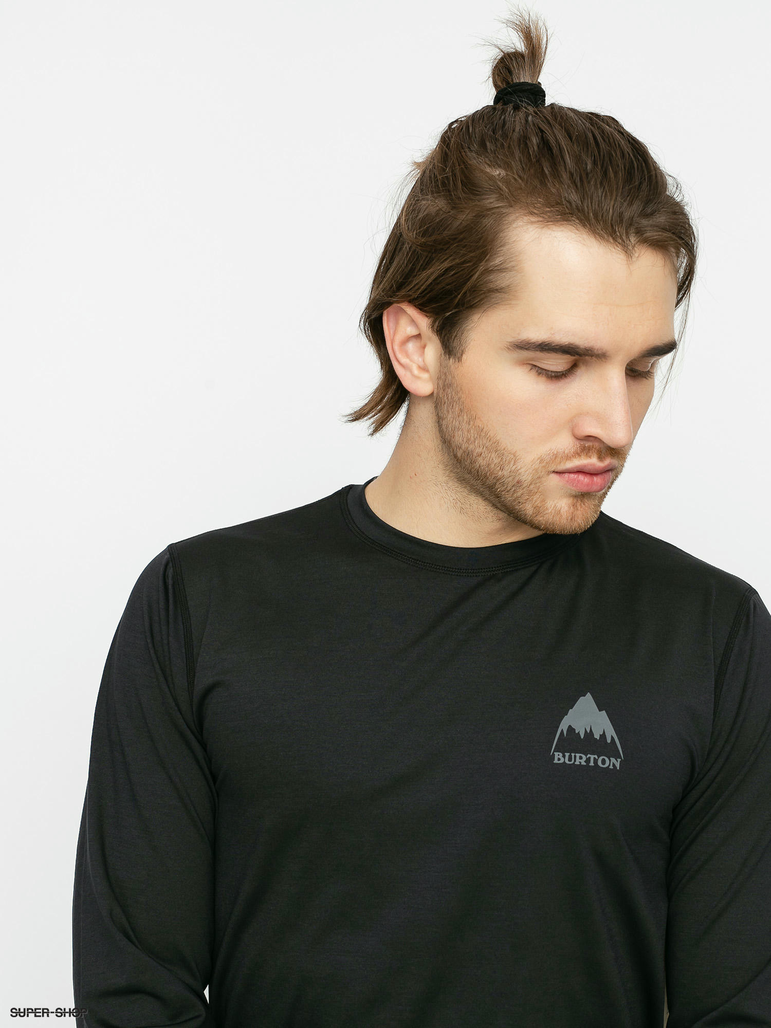 Burton Lightweight X Base Layer Active longsleeve true black