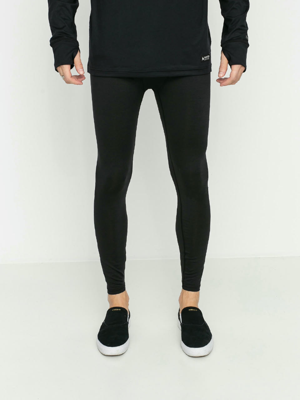 Herren Burton Lightweight X Base Layer Pant Leggins (true black)