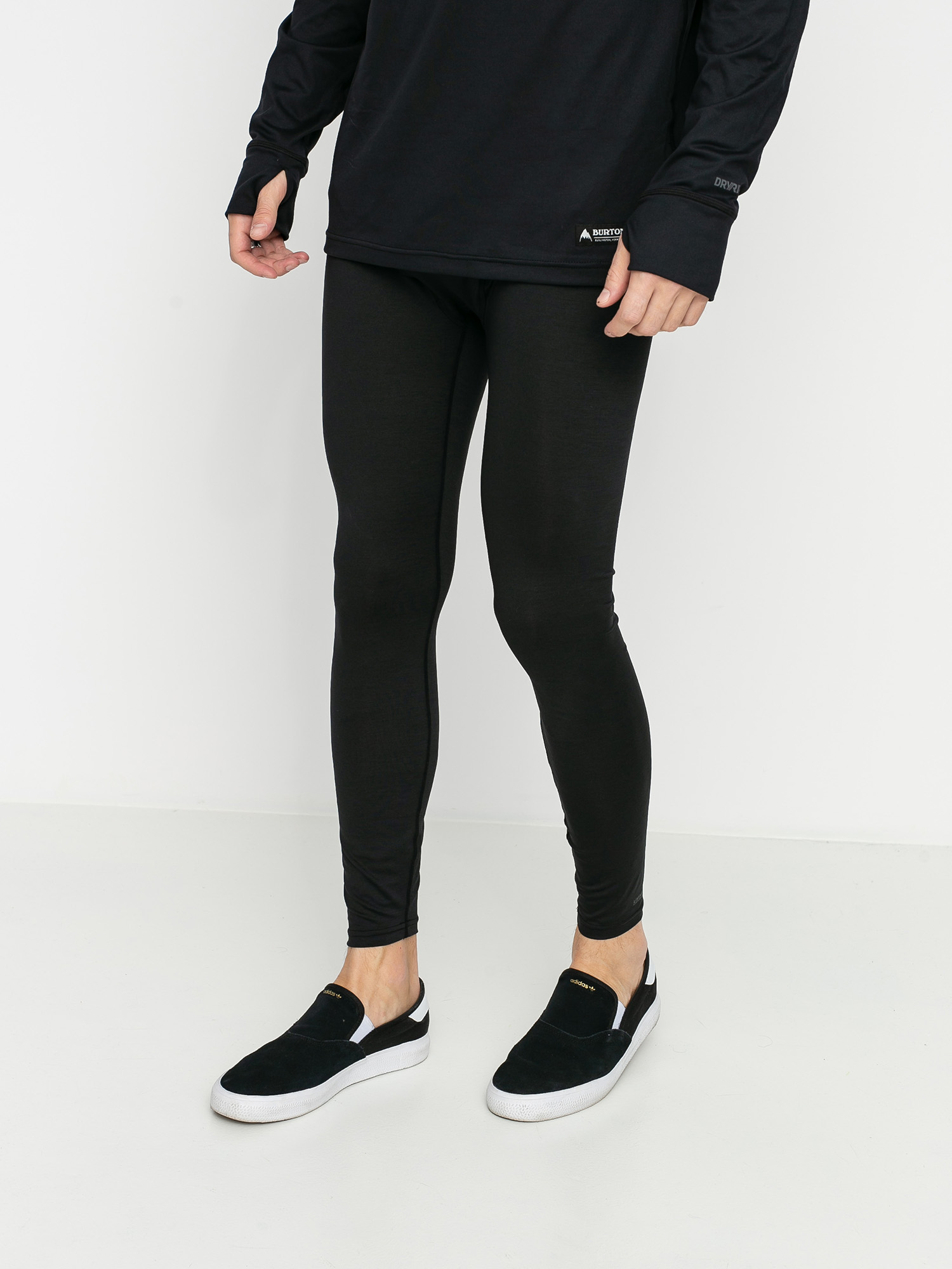 Herren Burton Lightweight X Base Layer Pant Aktive leggins (true black)