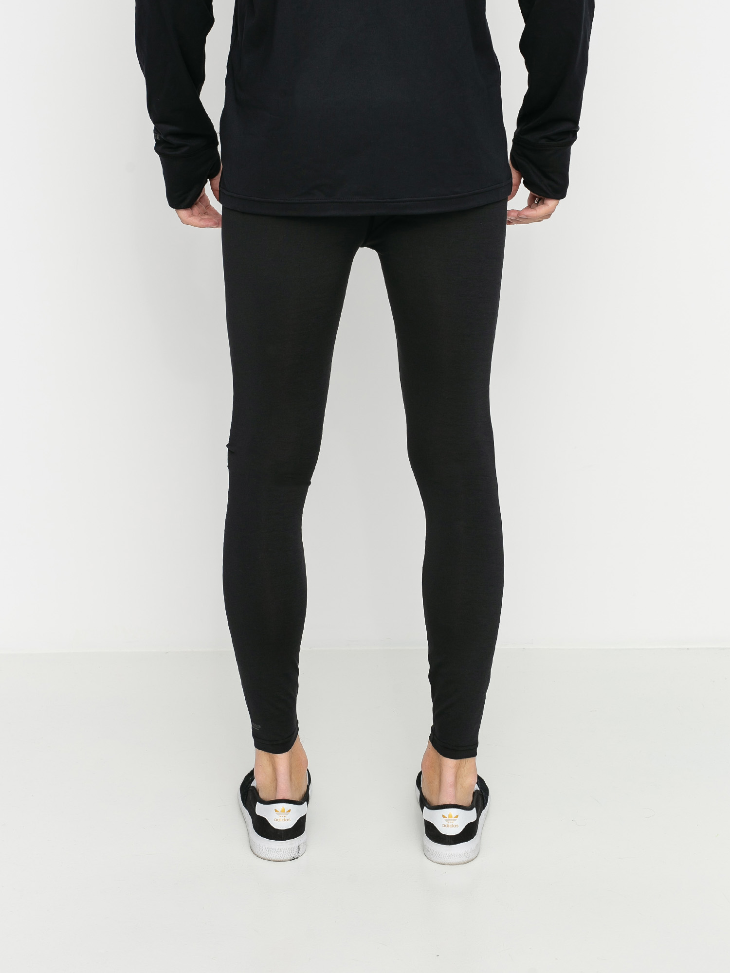 Herren Burton Lightweight X Base Layer Pant Aktive leggins (true black)