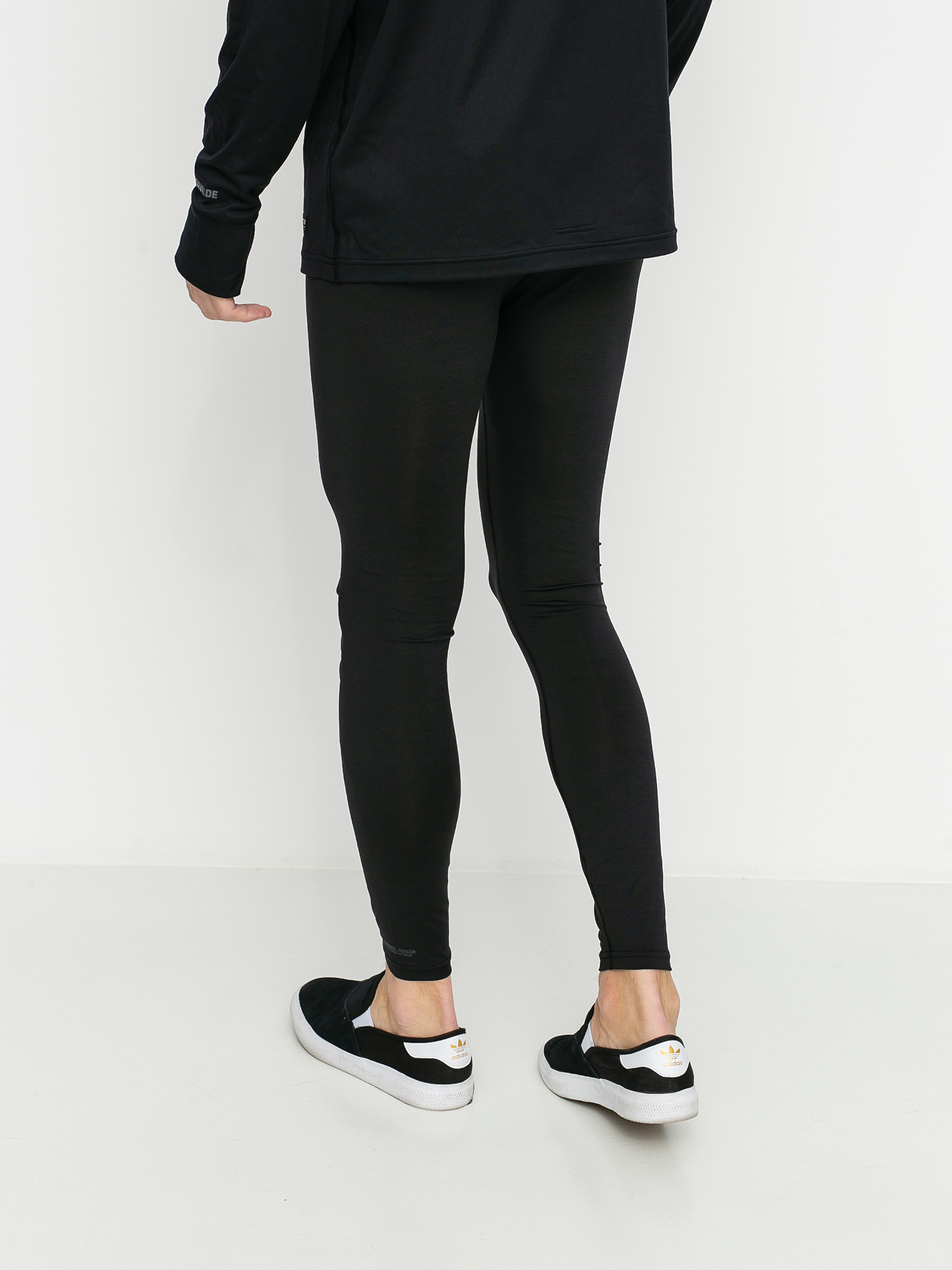 Herren Burton Lightweight X Base Layer Pant Aktive leggins (true black)