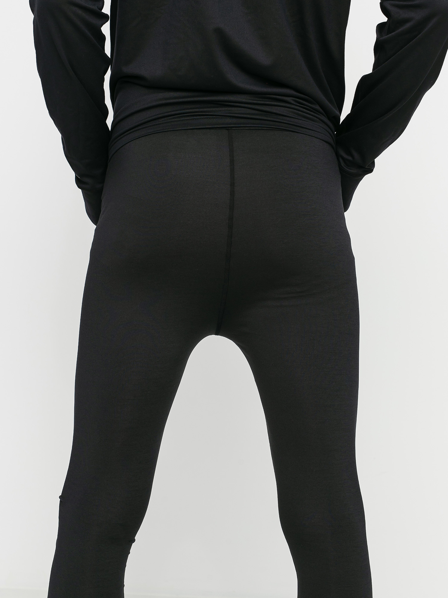 Herren Burton Lightweight X Base Layer Pant Aktive leggins (true black)