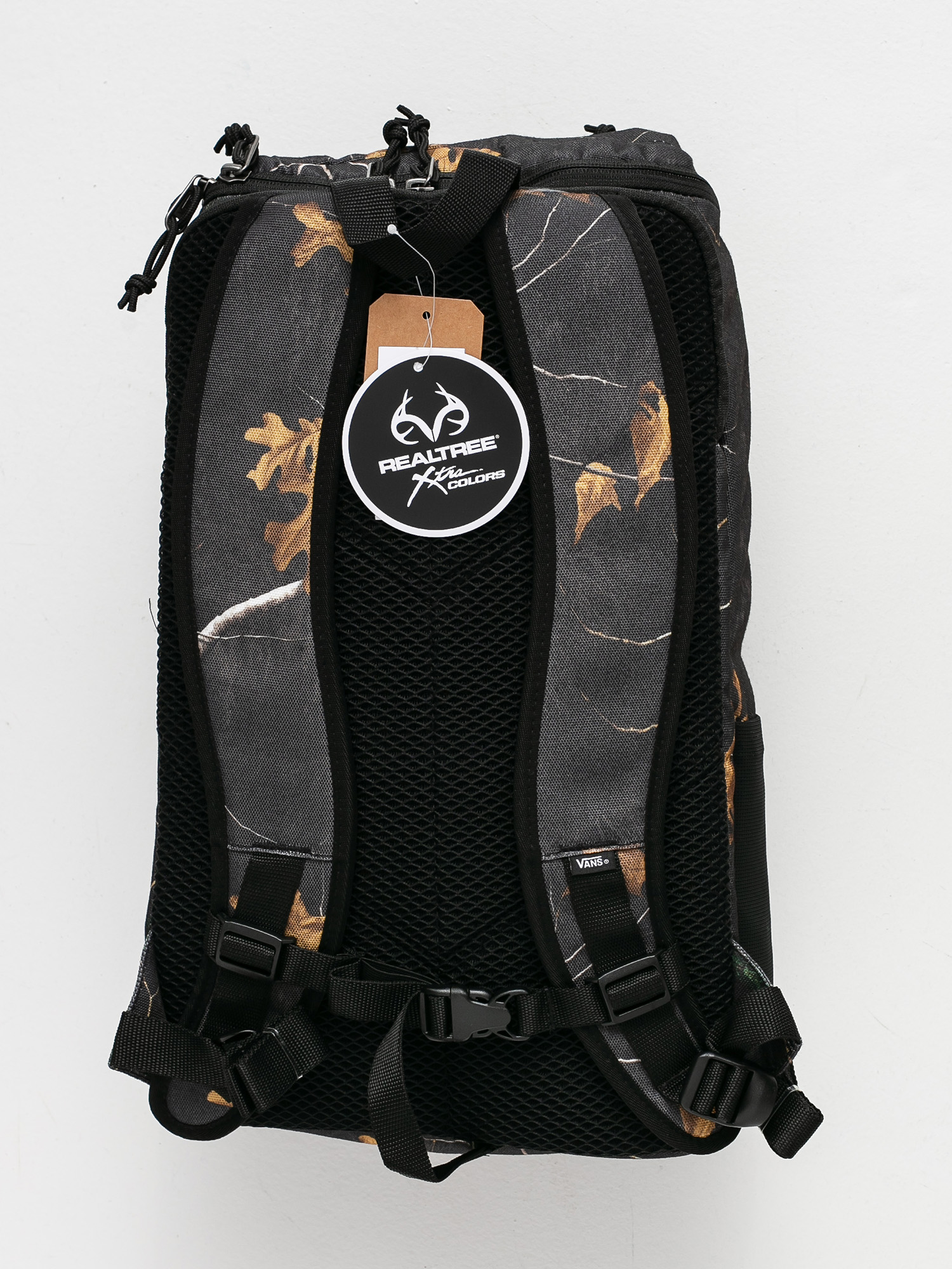 Vans Obstacle Skatepack Backpack (realtree xtra)