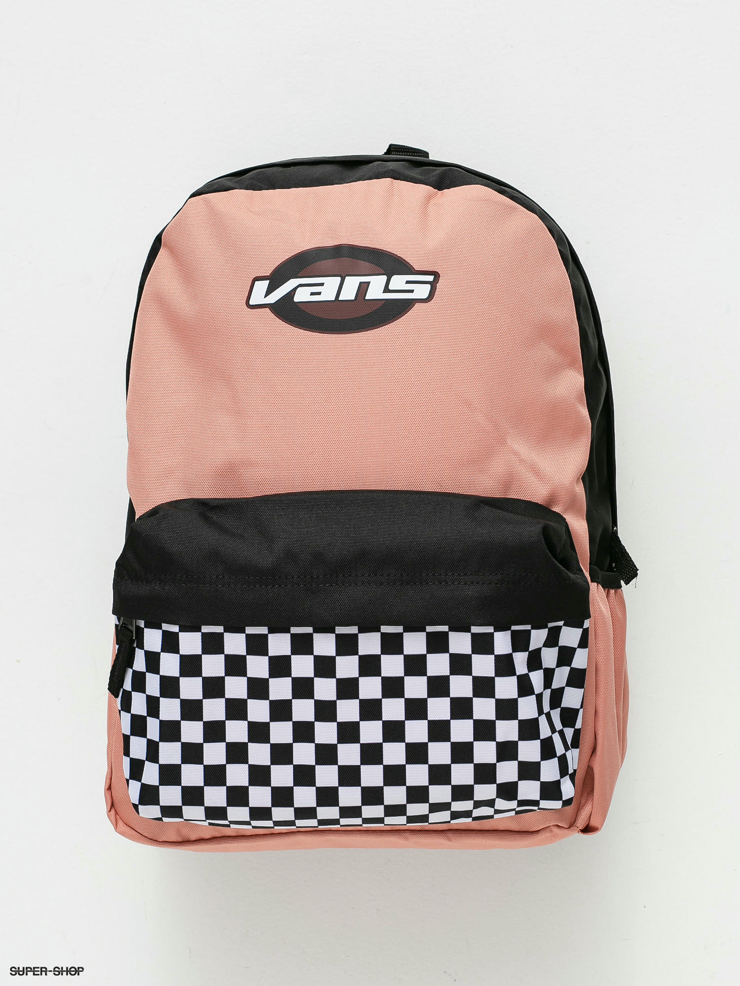 vans plaid backpack