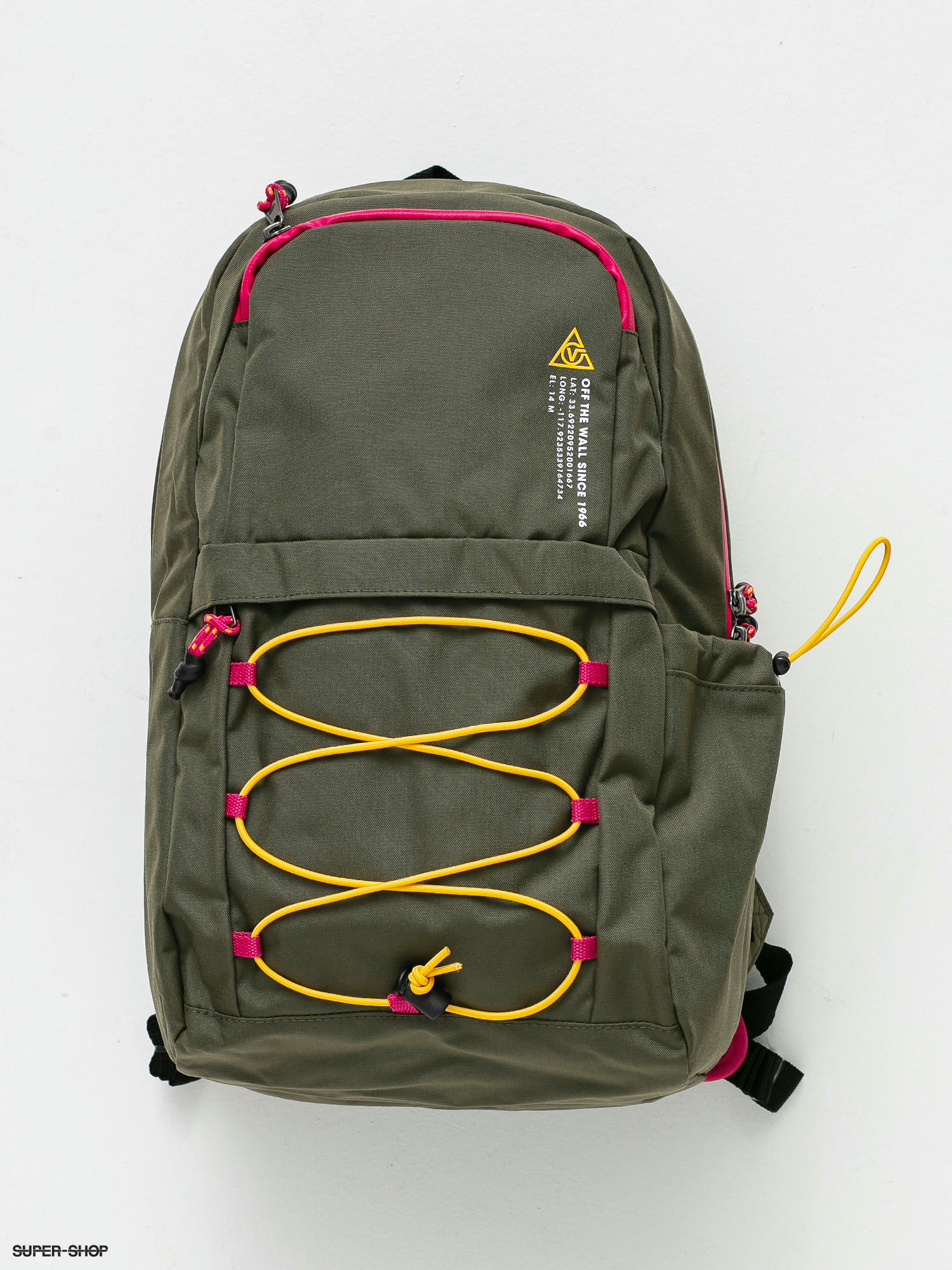 vans tropical backpack