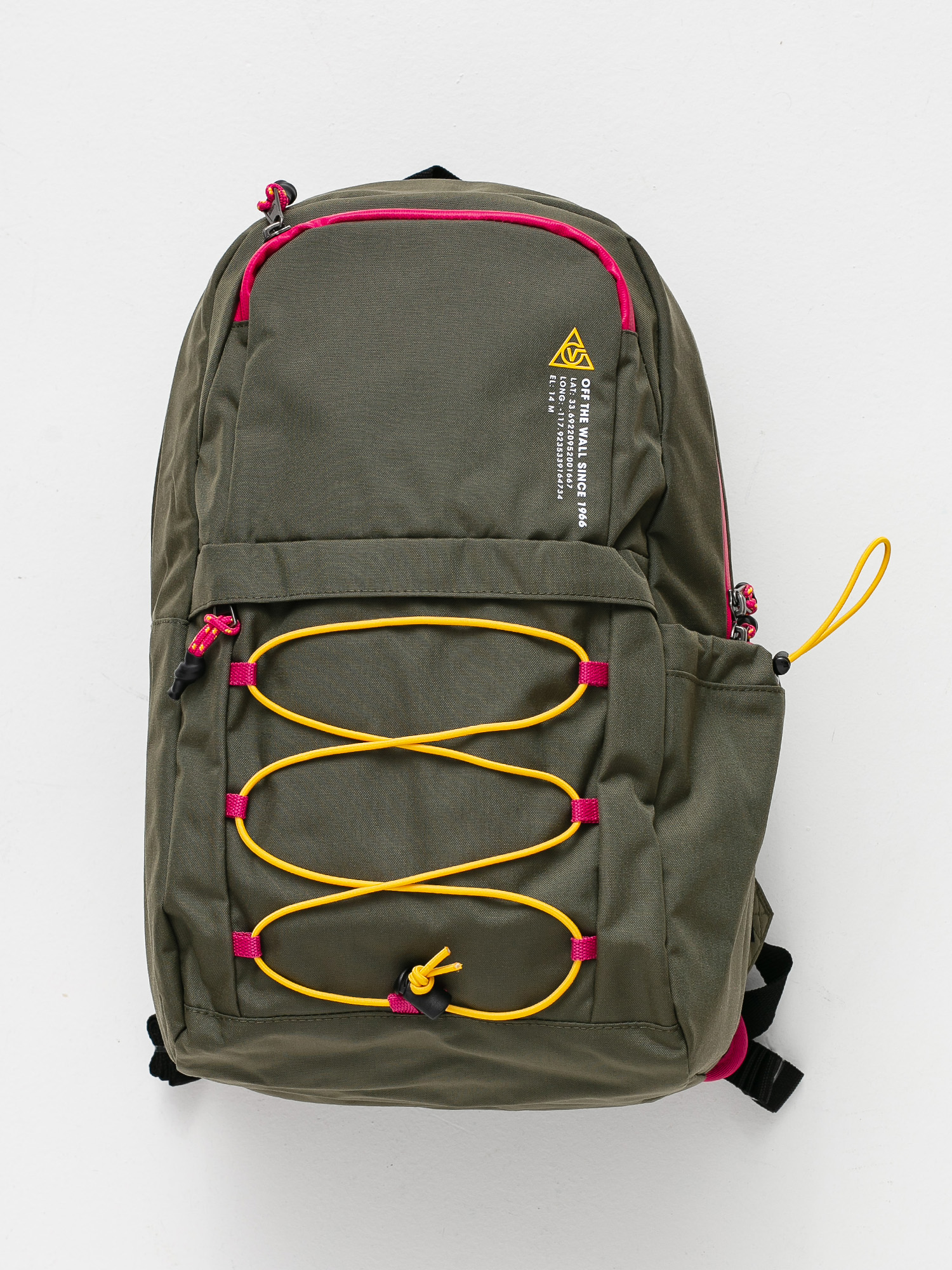 Vans 66 Supply Backpack Wmn (grape leaf)