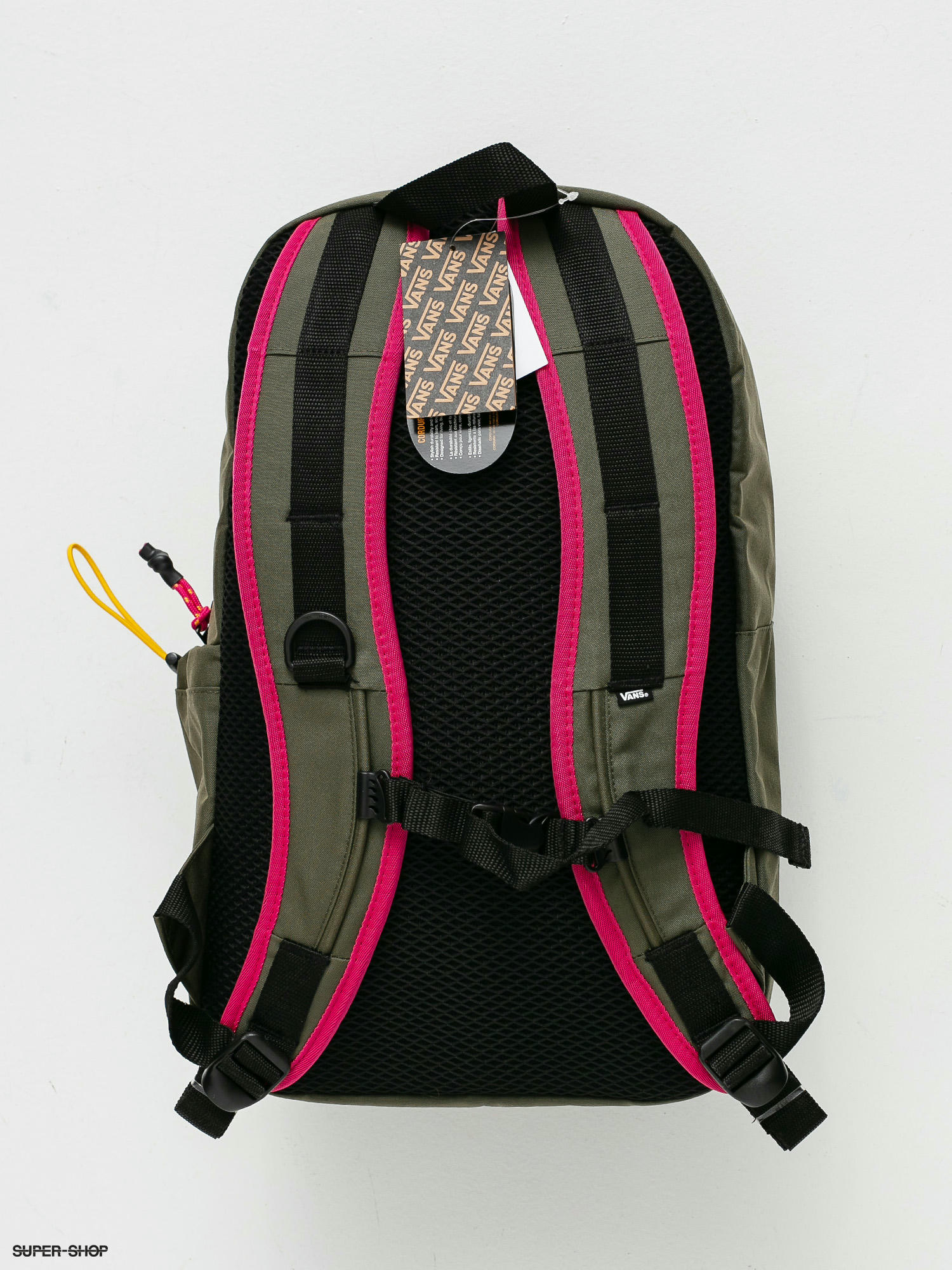 vans hiking backpack