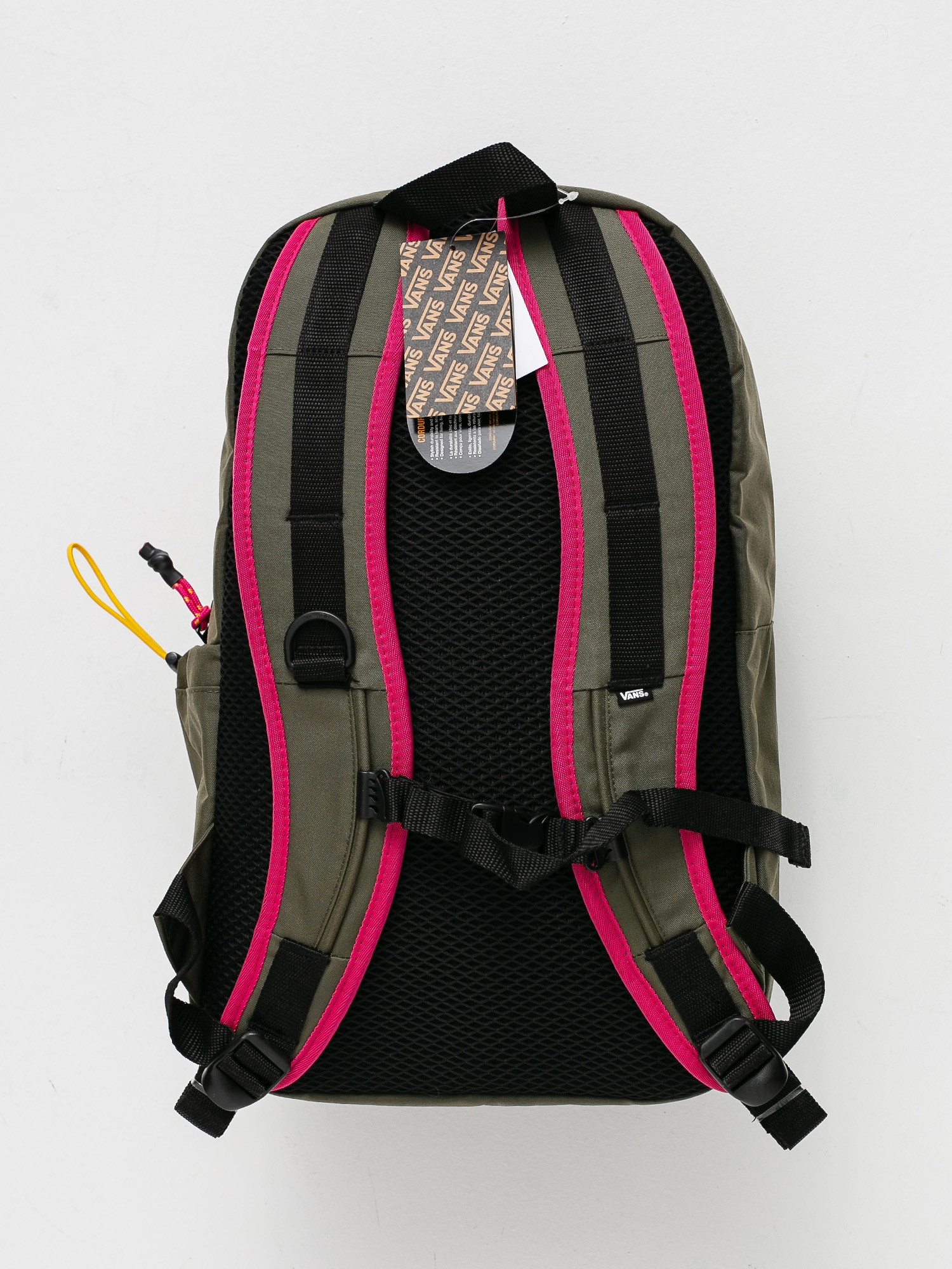 Vans 66 Supply Backpack Wmn (grape leaf)