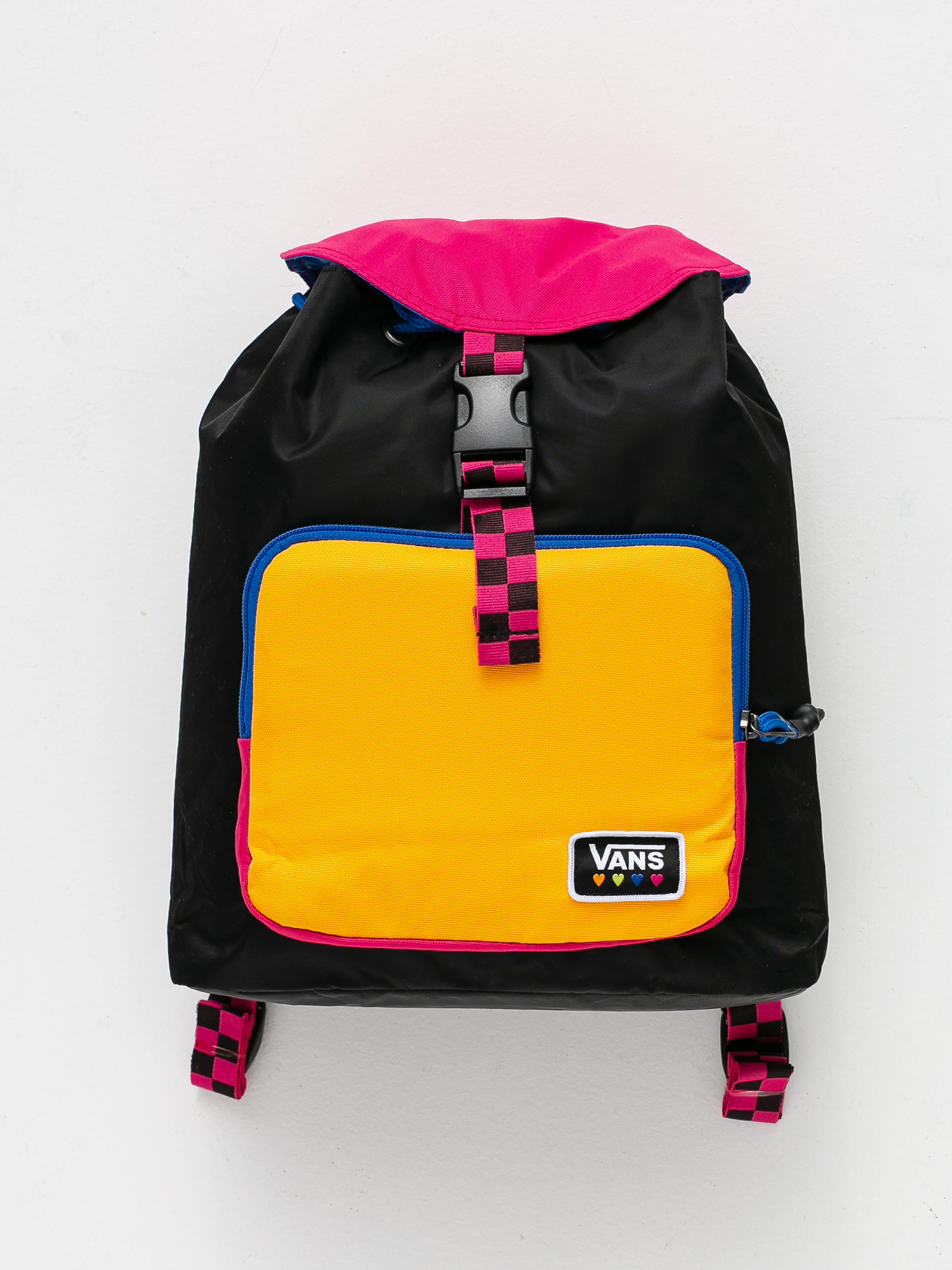 Vans crosstown outlet backpack multicolor