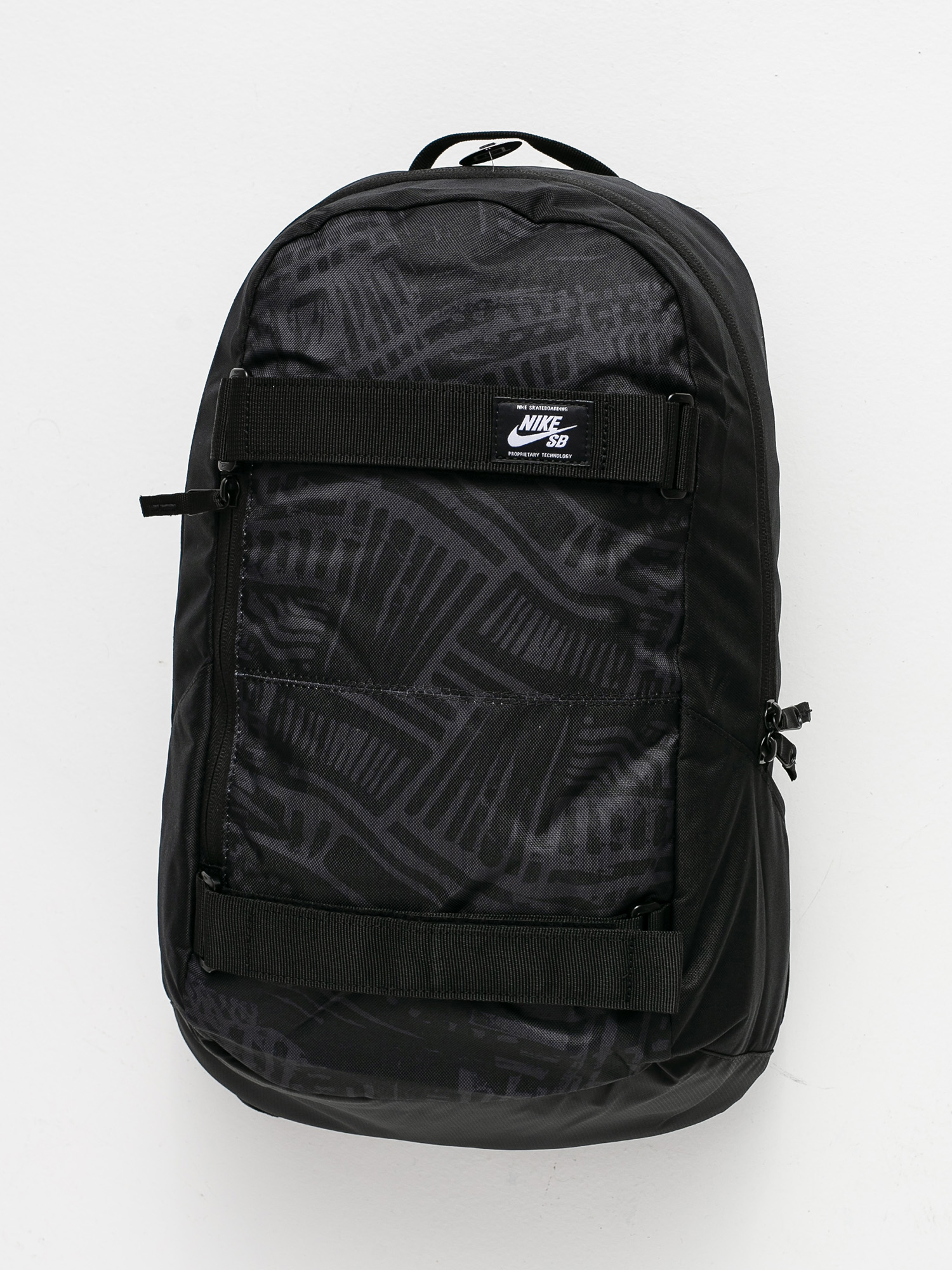 Nike SB Courthouse Backpack black (black/black/white)