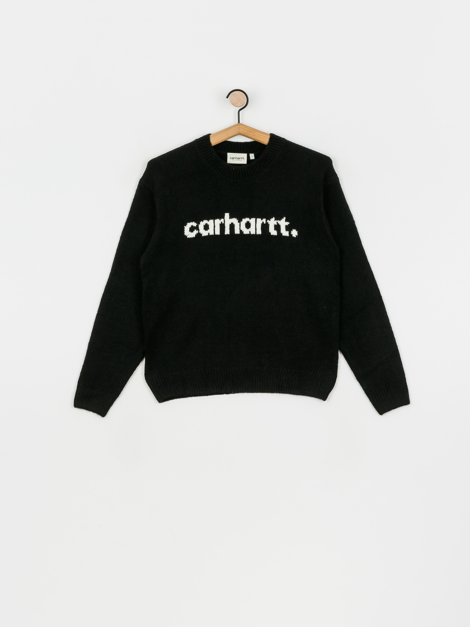 Carhartt WIP Typeface Sweater Wmn (black/wax)