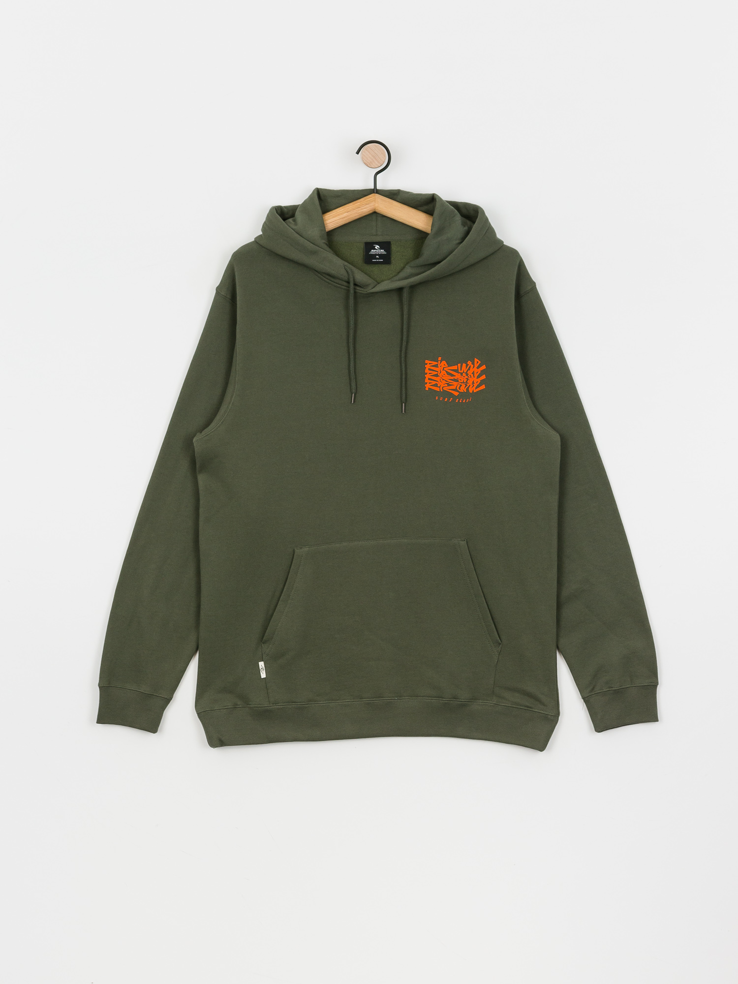 Rip Curl Surf Heads HD Hoodie (dark olive)