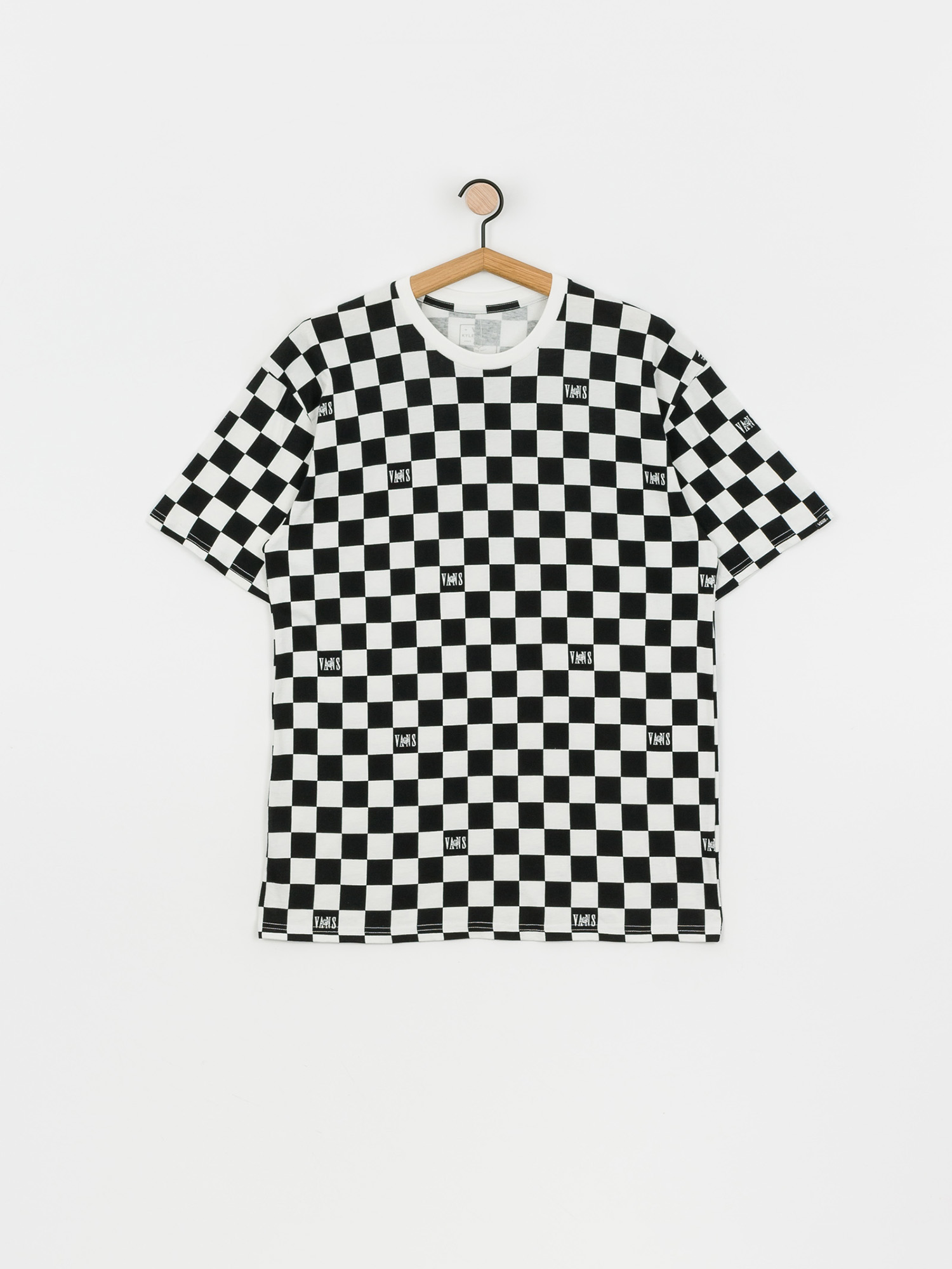 Vans x Kyle Walker Checkerboard T-shirt (black/white)