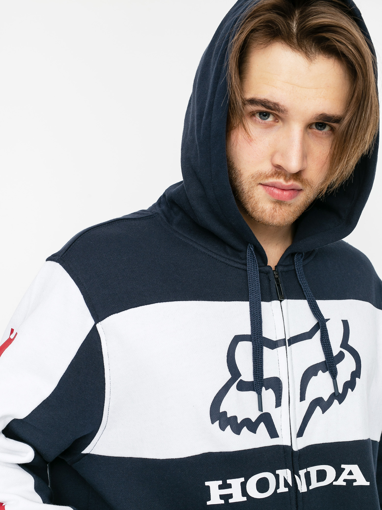fox honda hoodie