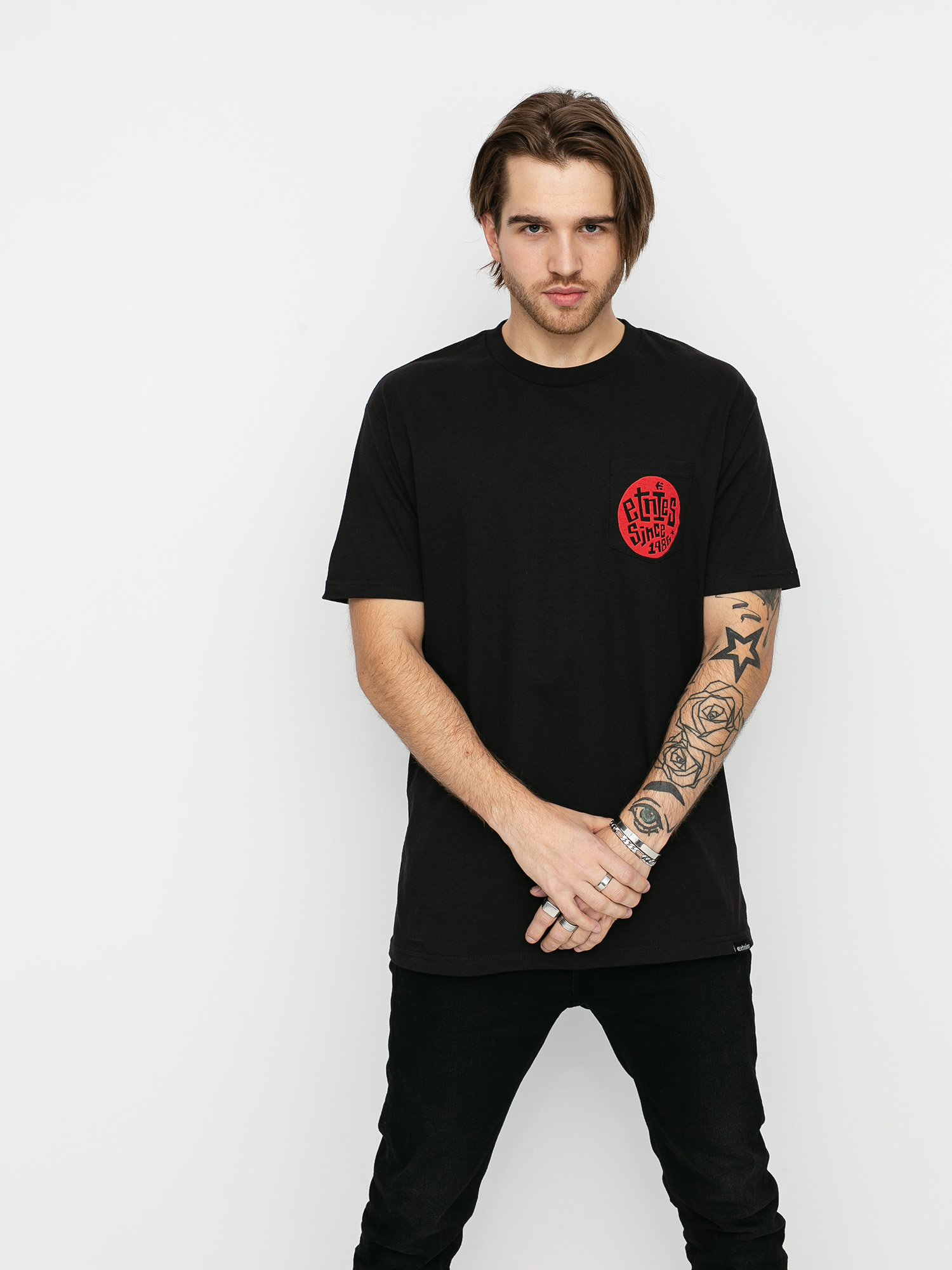 Etnies Laster T-Shirt (black)