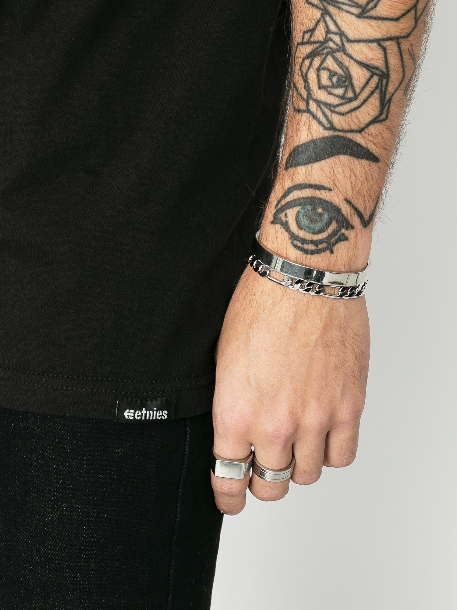 Etnies Laster T-Shirt (black)