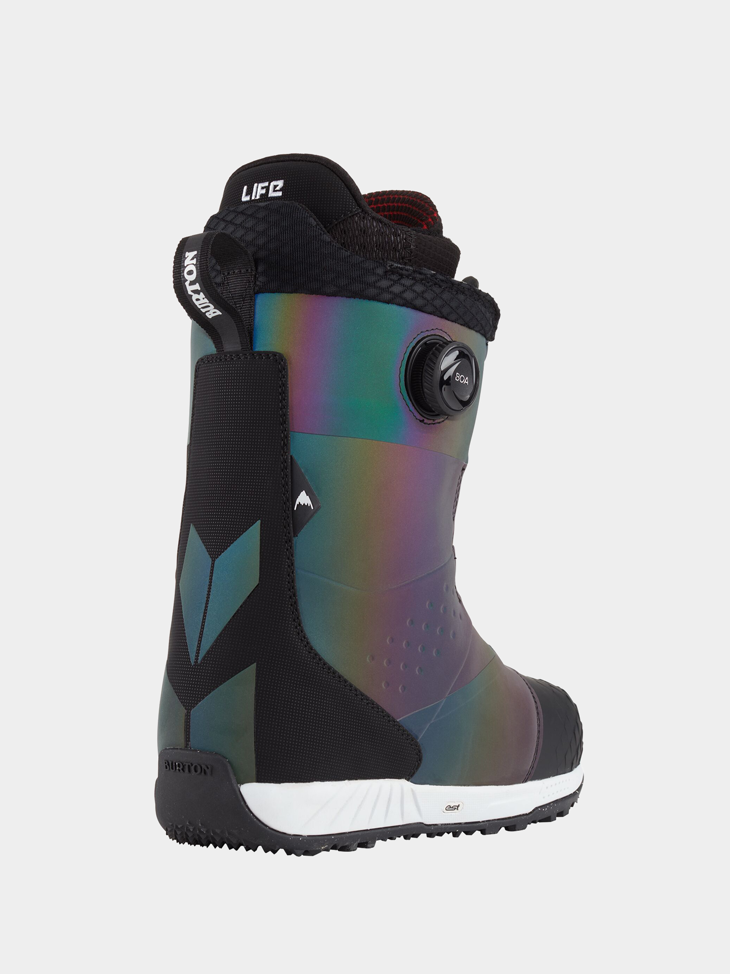 Mens Burton Ion Boa Snowboard boots (holographic)