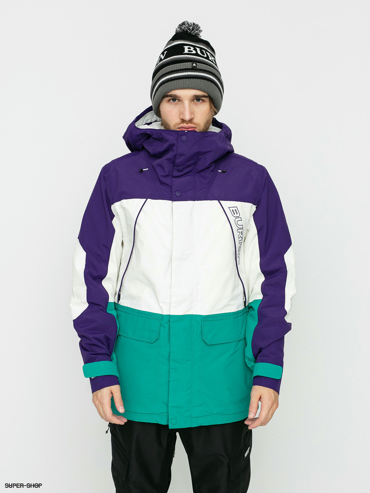 Burton men's hot sale breach jacket