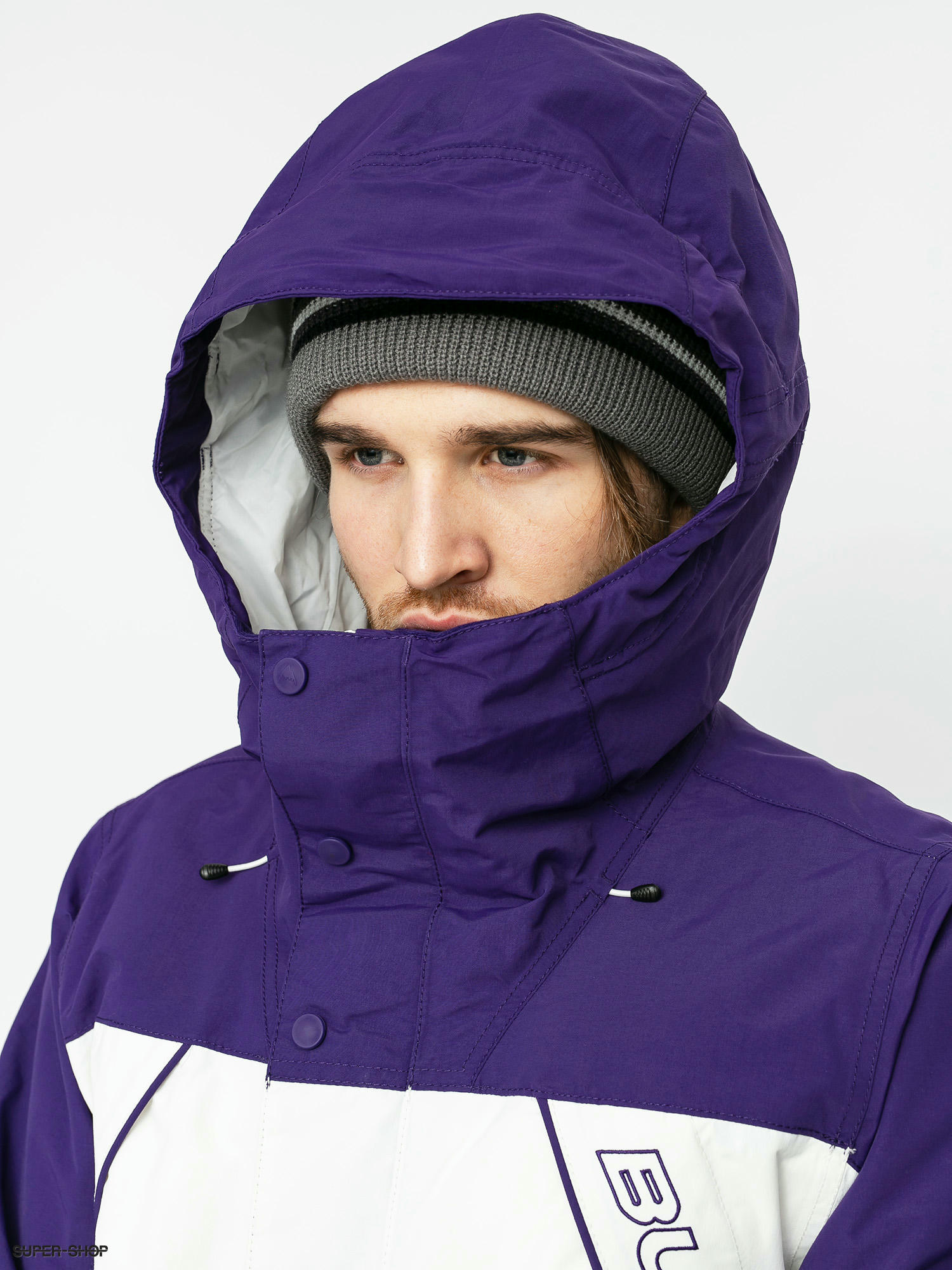 burton purple jacket