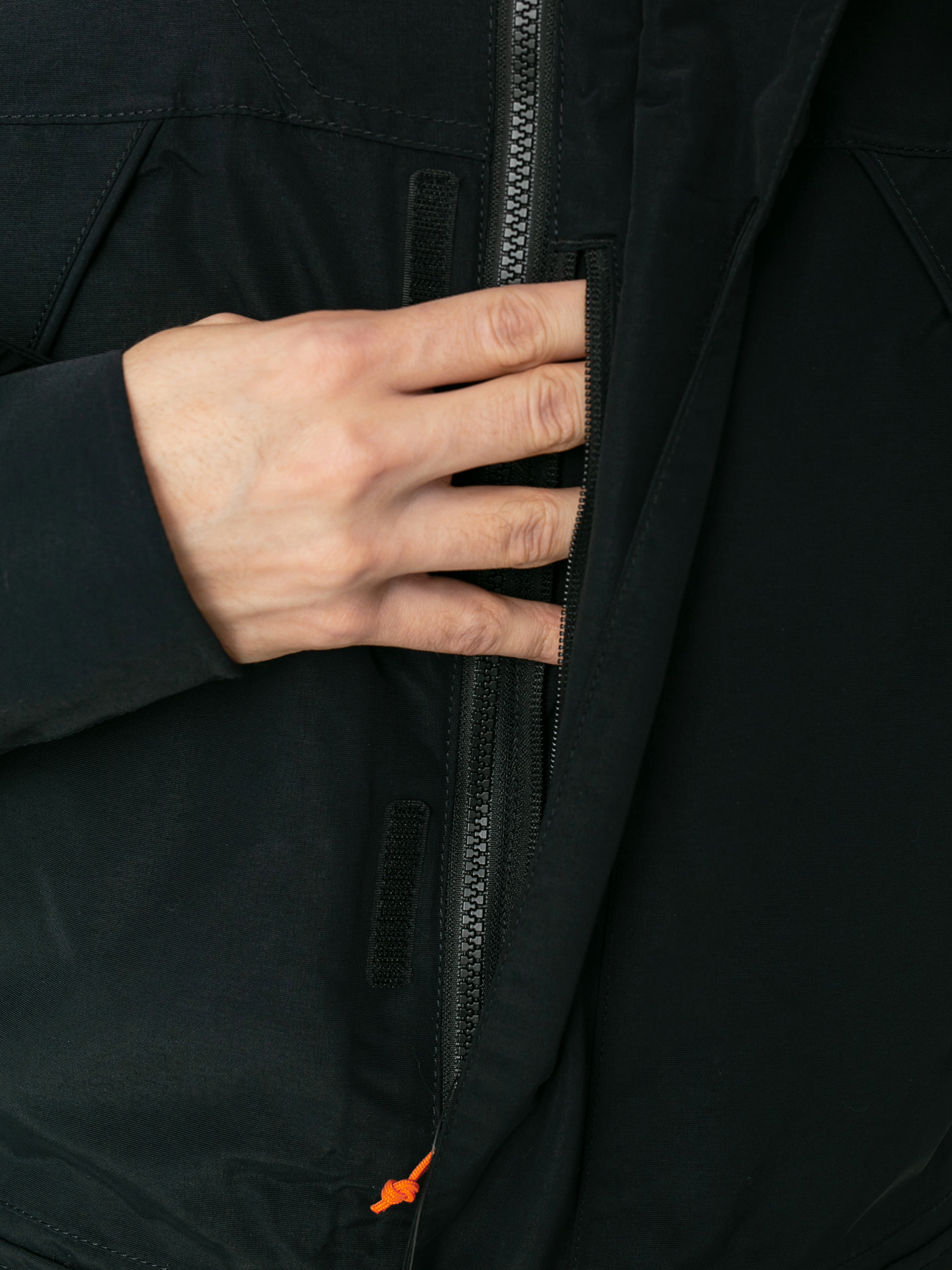 Mens Burton Breach Insulated Snowboard jacket (true black)