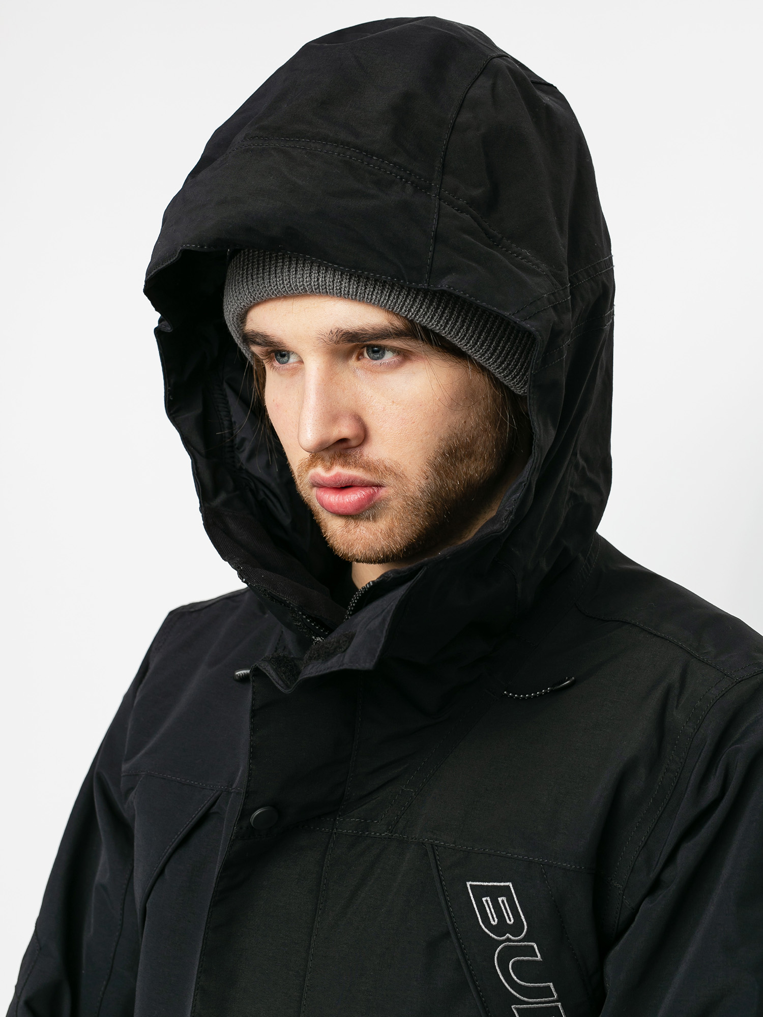 Mens Burton Breach Insulated Snowboard jacket (true black)