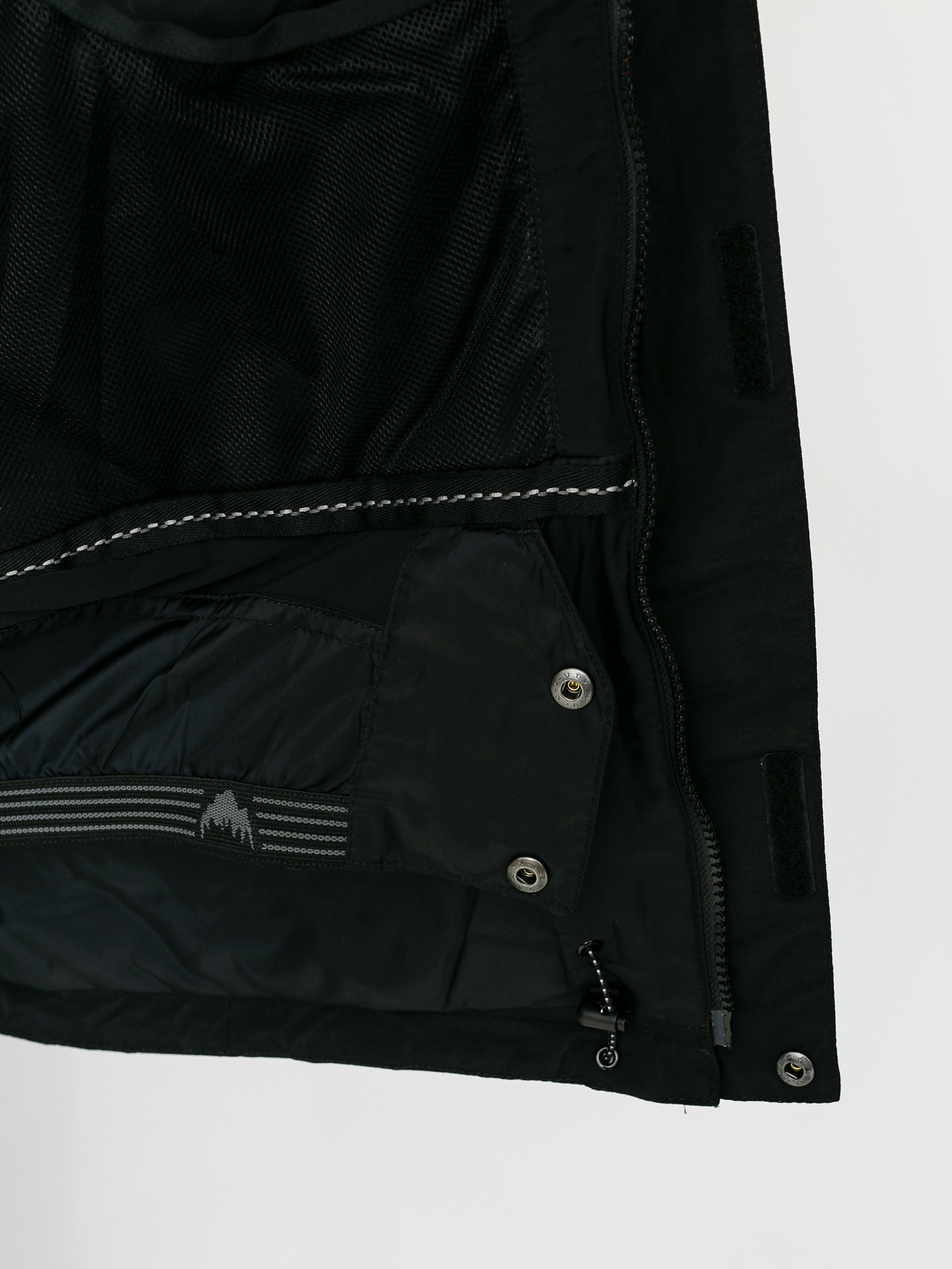 Mens Burton Breach Insulated Snowboard jacket (true black)