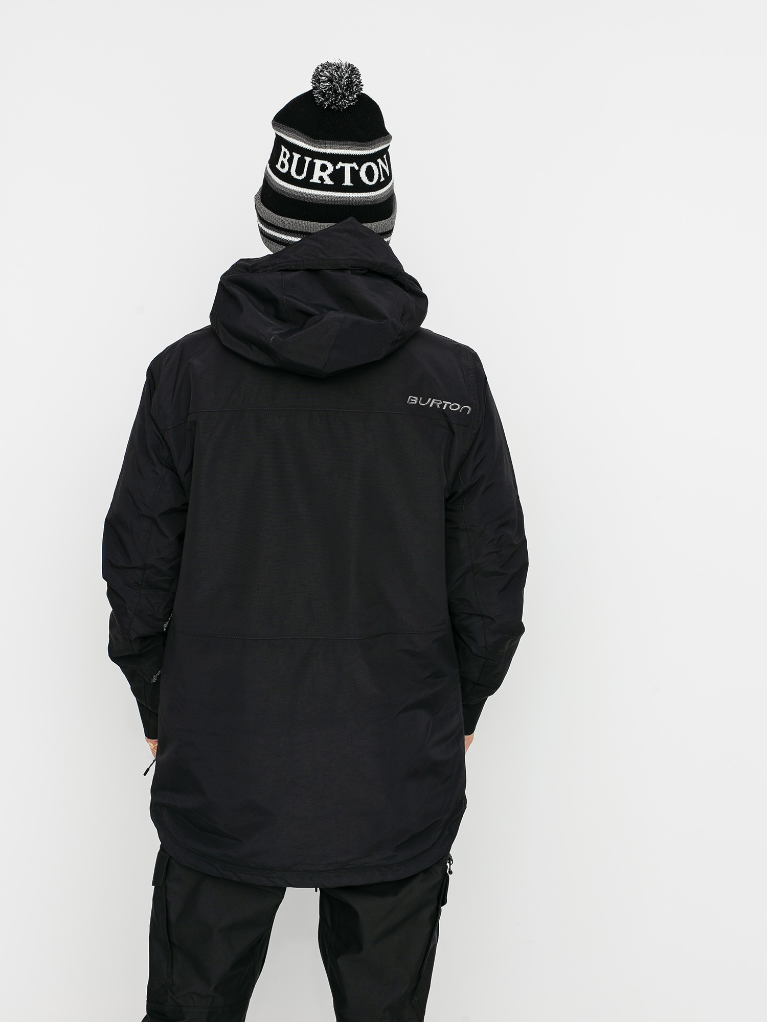 Mens Burton Breach Insulated Snowboard jacket (true black)