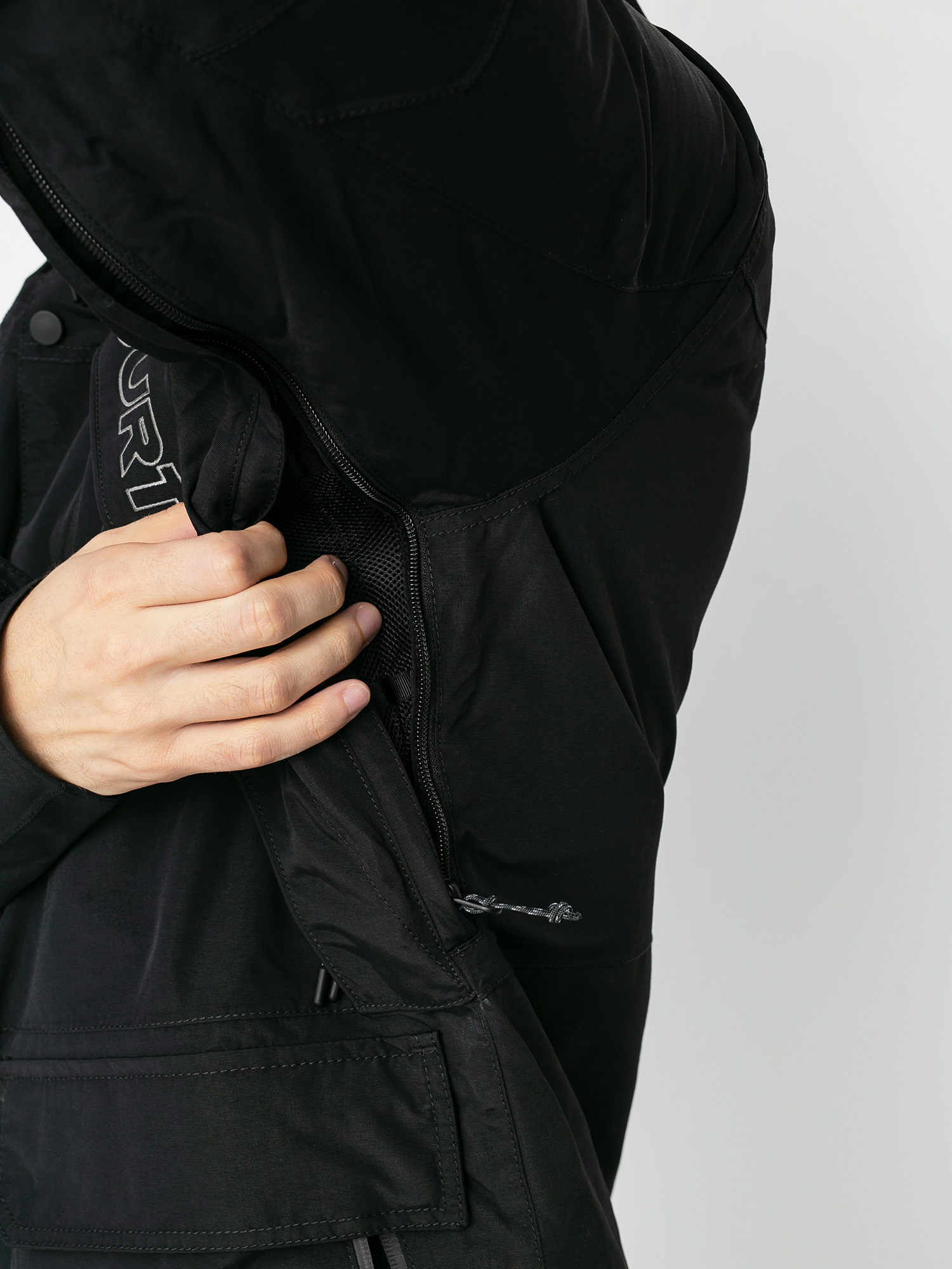 Mens Burton Breach Insulated Snowboard jacket (true black)