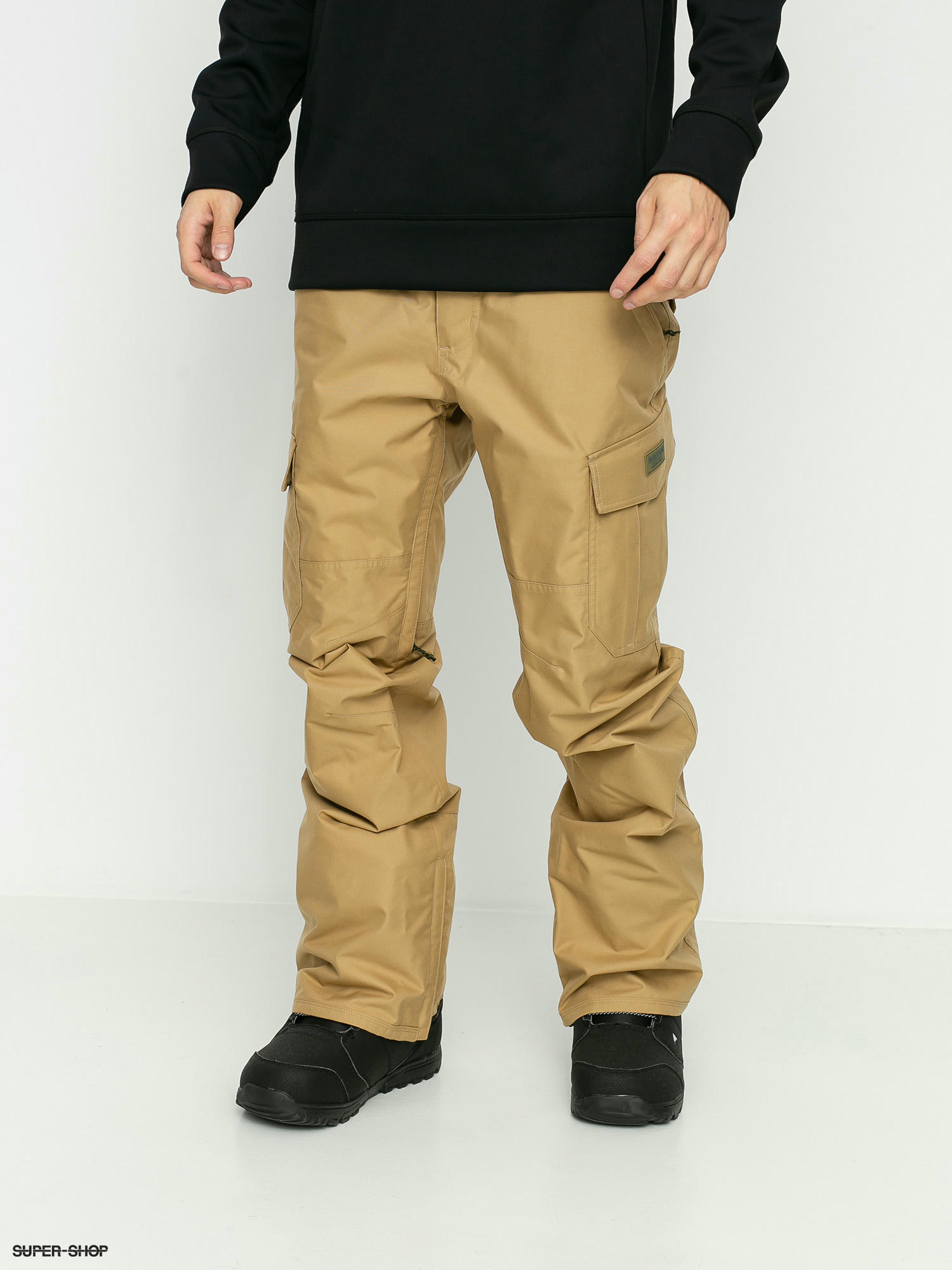 Dope Snowboard Pants On Sale  Black Iconic 2021 Mens