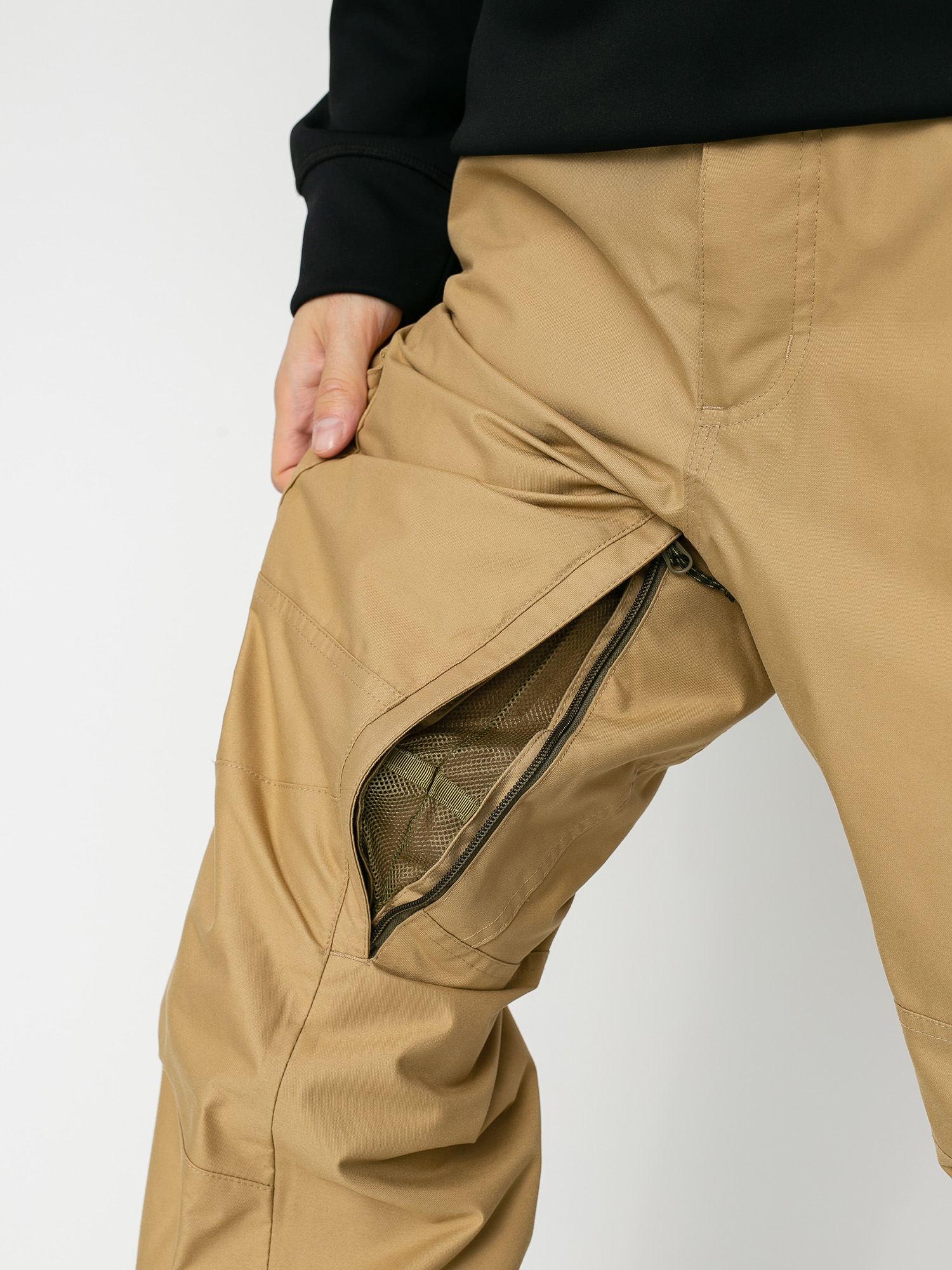 Mens Burton Cargo Snowboard pants (kelp)