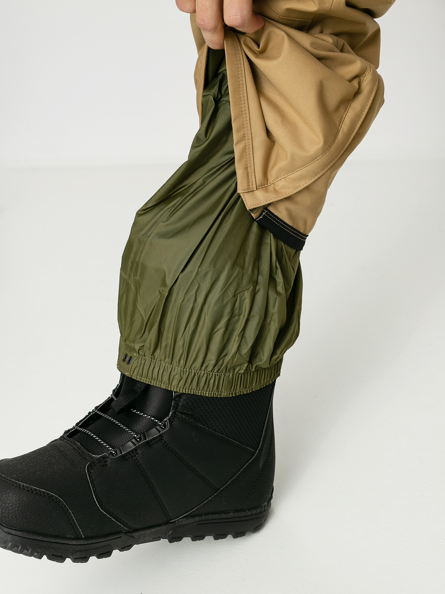 Mens Burton Cargo Snowboard pants (kelp)