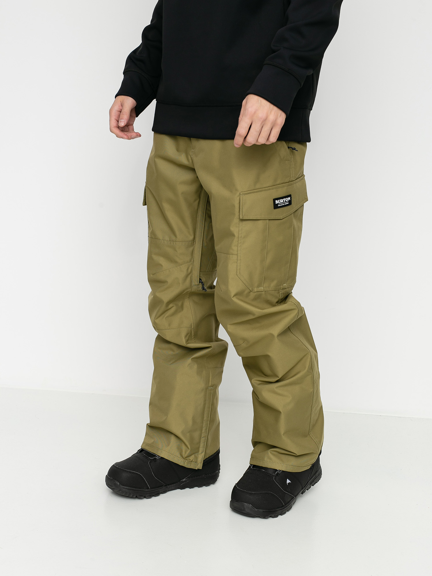 Burton Cargo Snowboard pants green (martini olive)