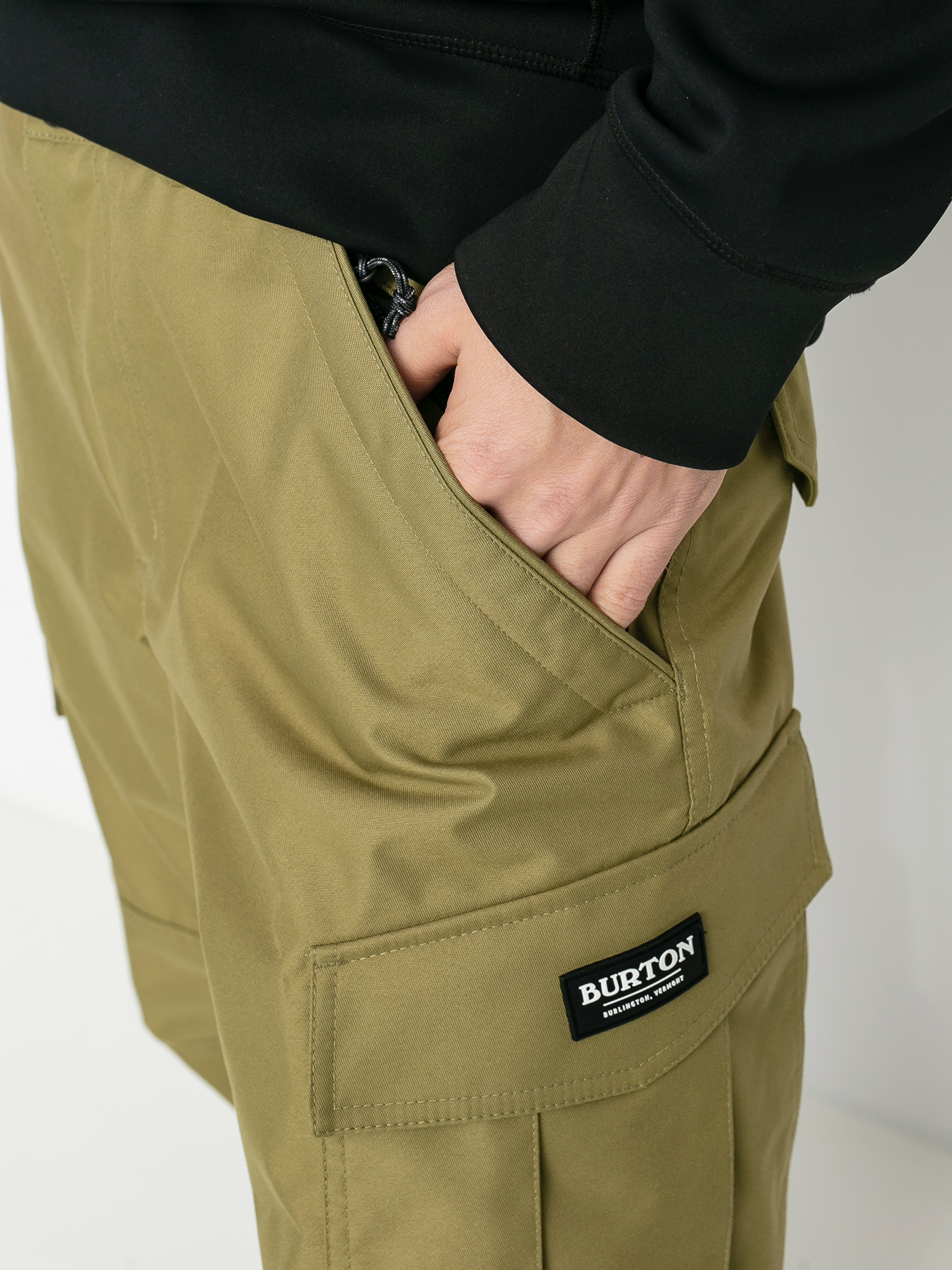 Herren Burton Cargo Snowboardhose (martini olive)