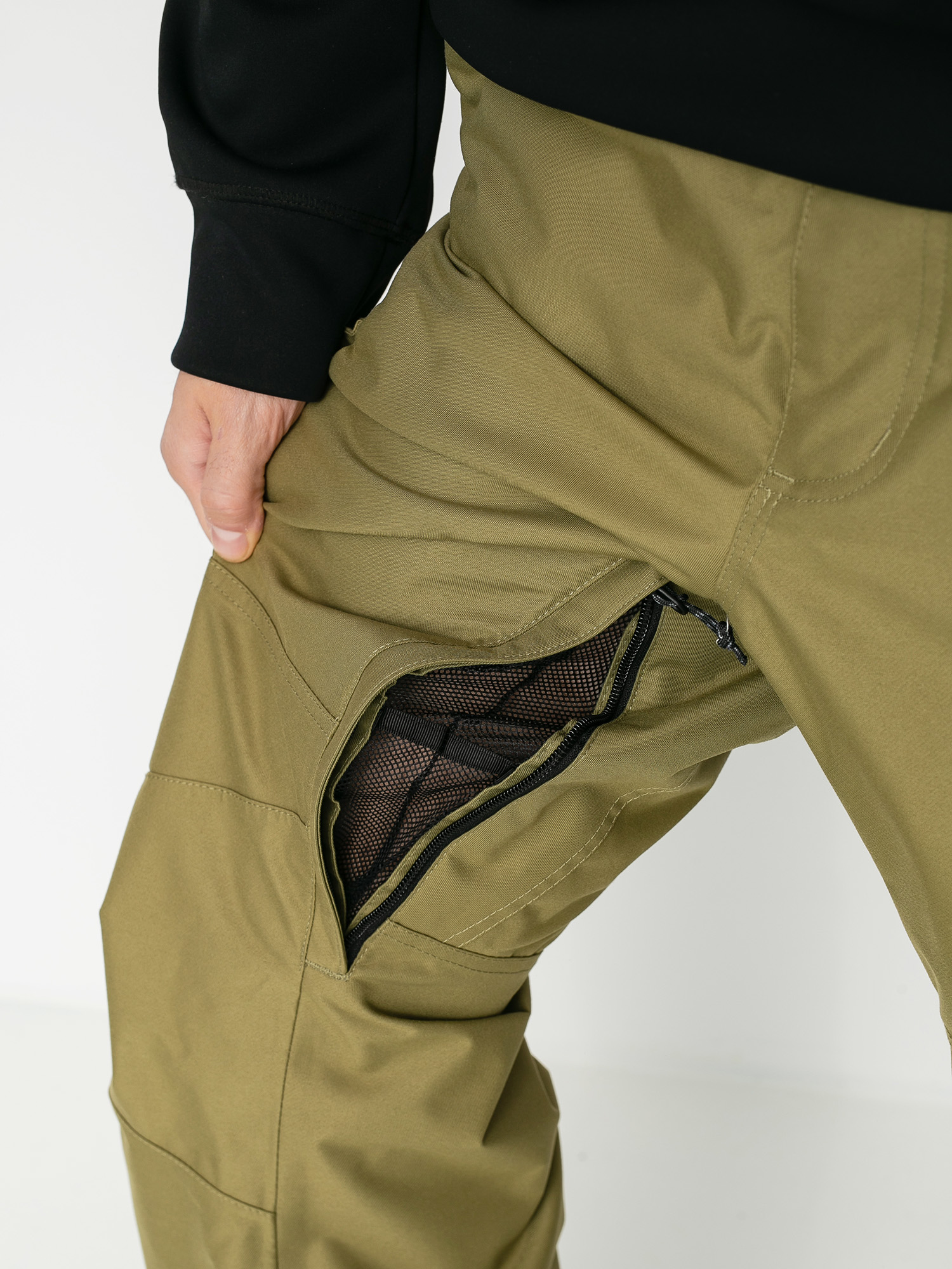 Herren Burton Cargo Snowboardhose (martini olive)